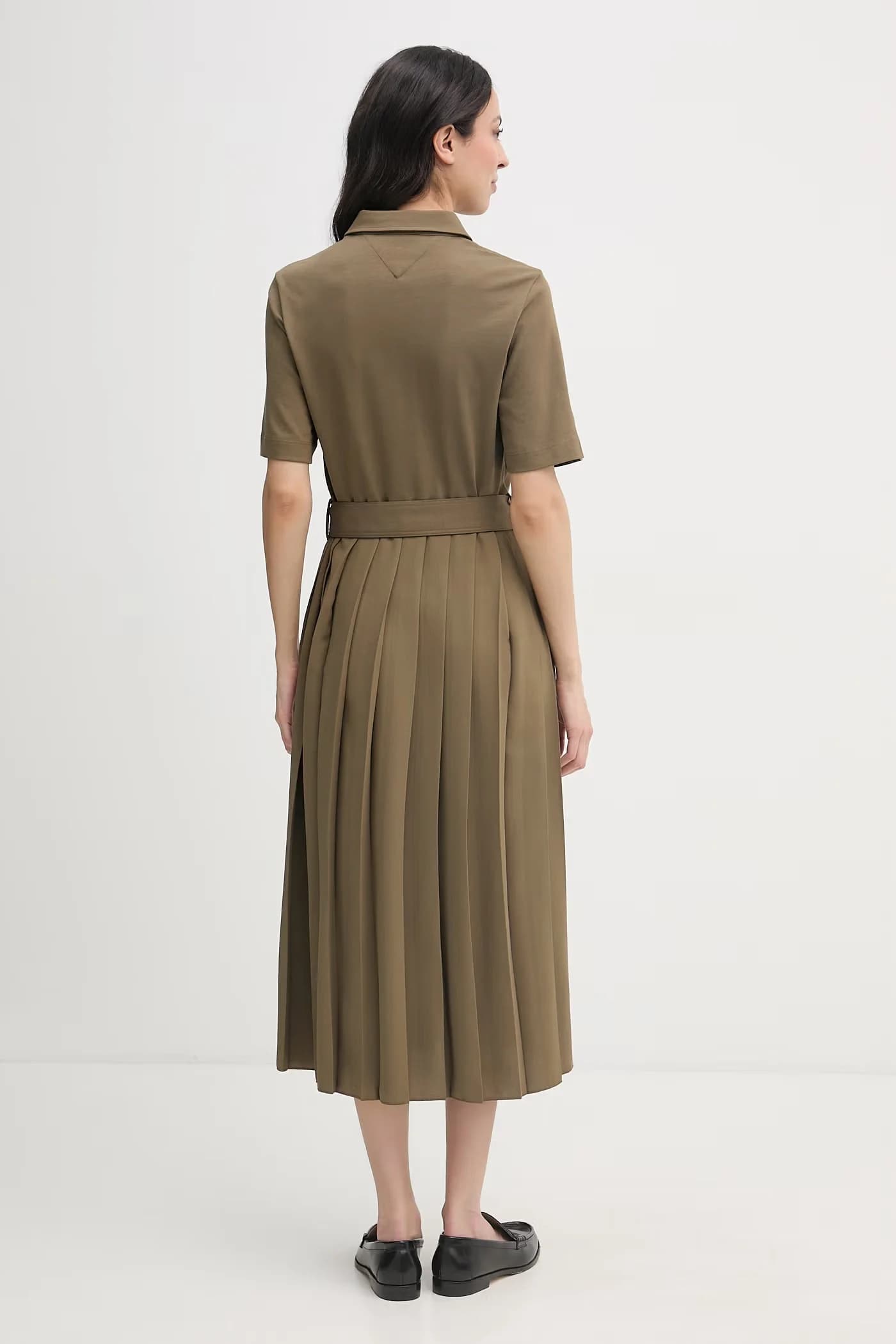 Расклешенное платье - фото 2