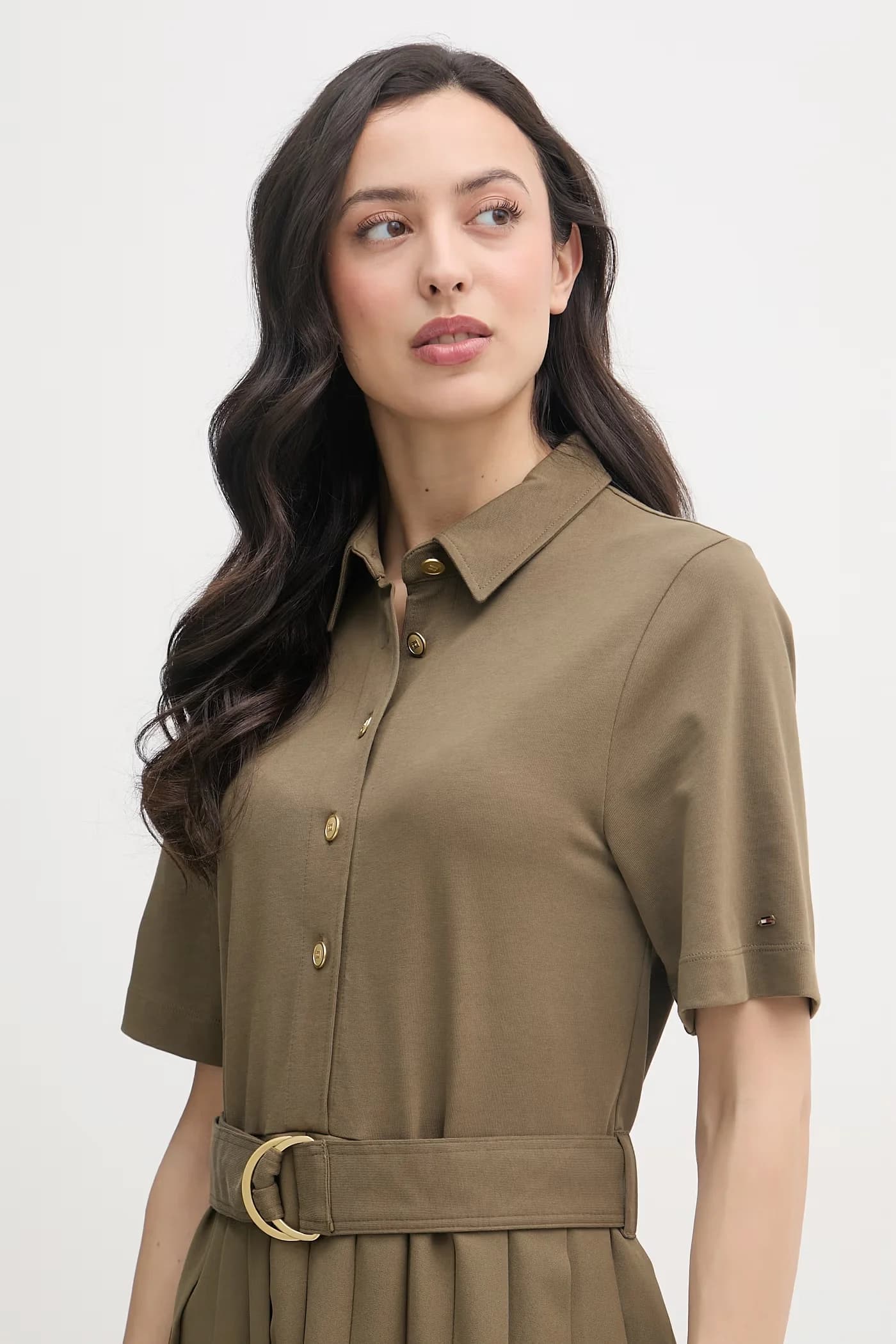 Расклешенное платье - фото 3