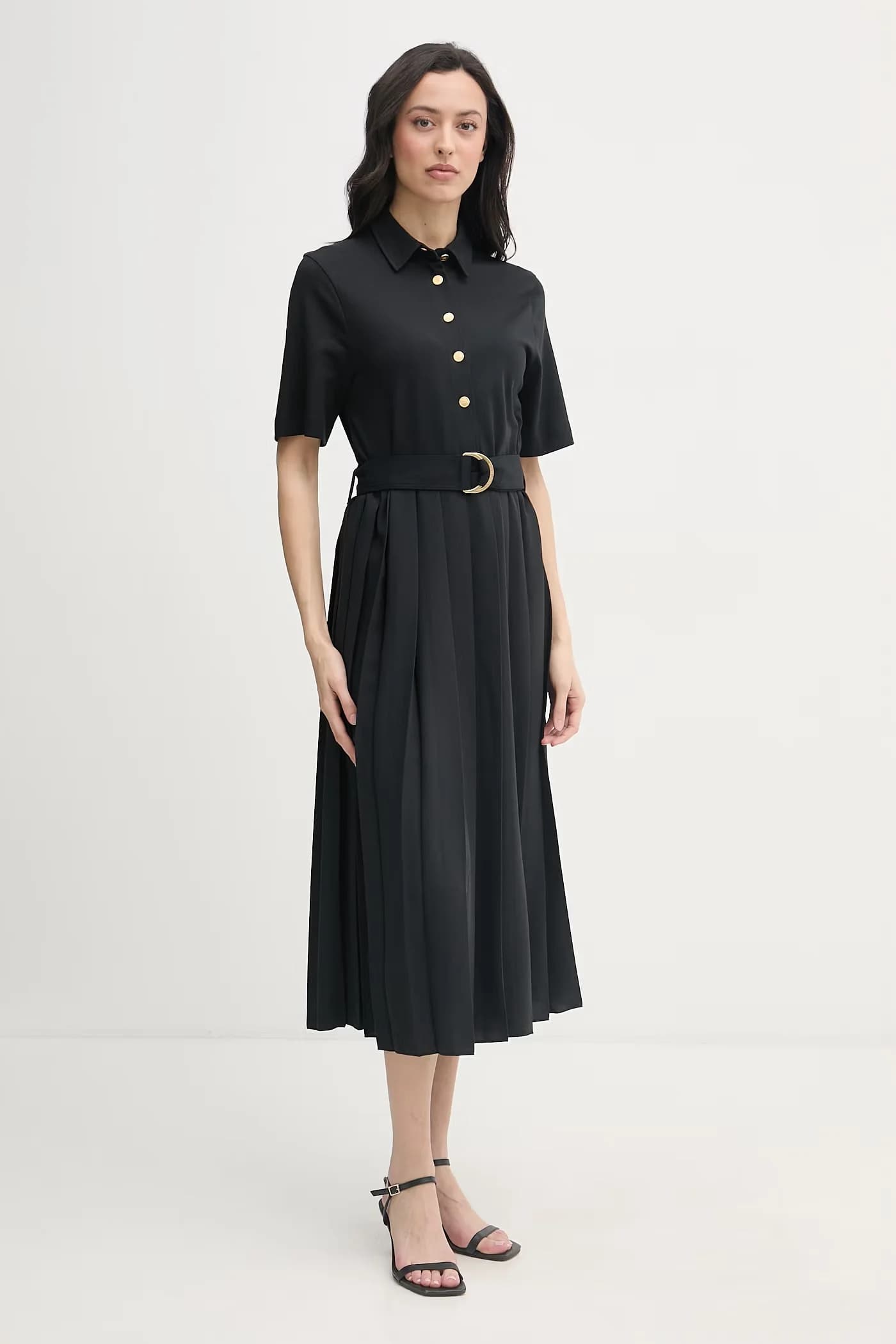 Расклешенное платье - фото 2