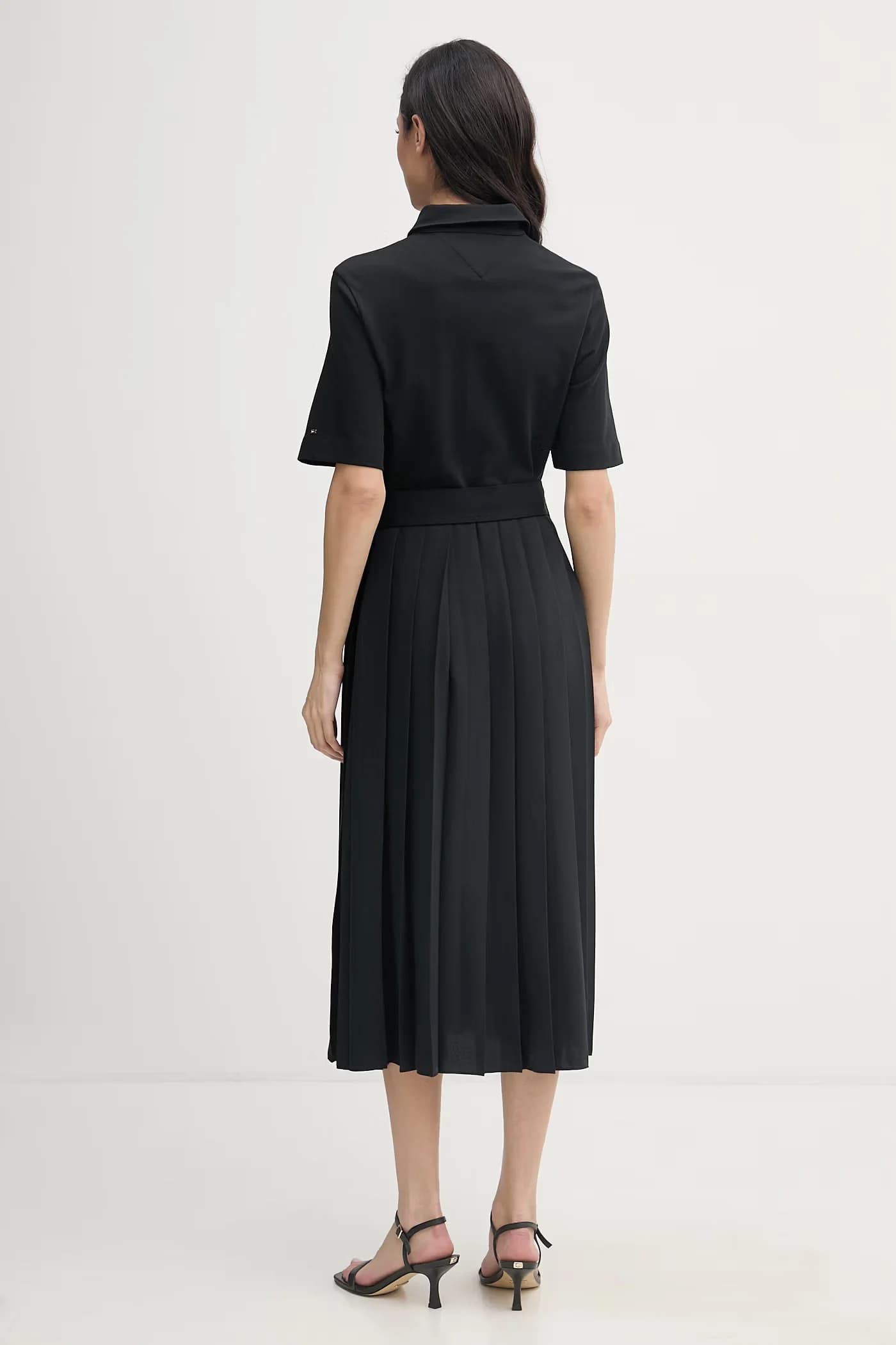 Расклешенное платье - фото 3