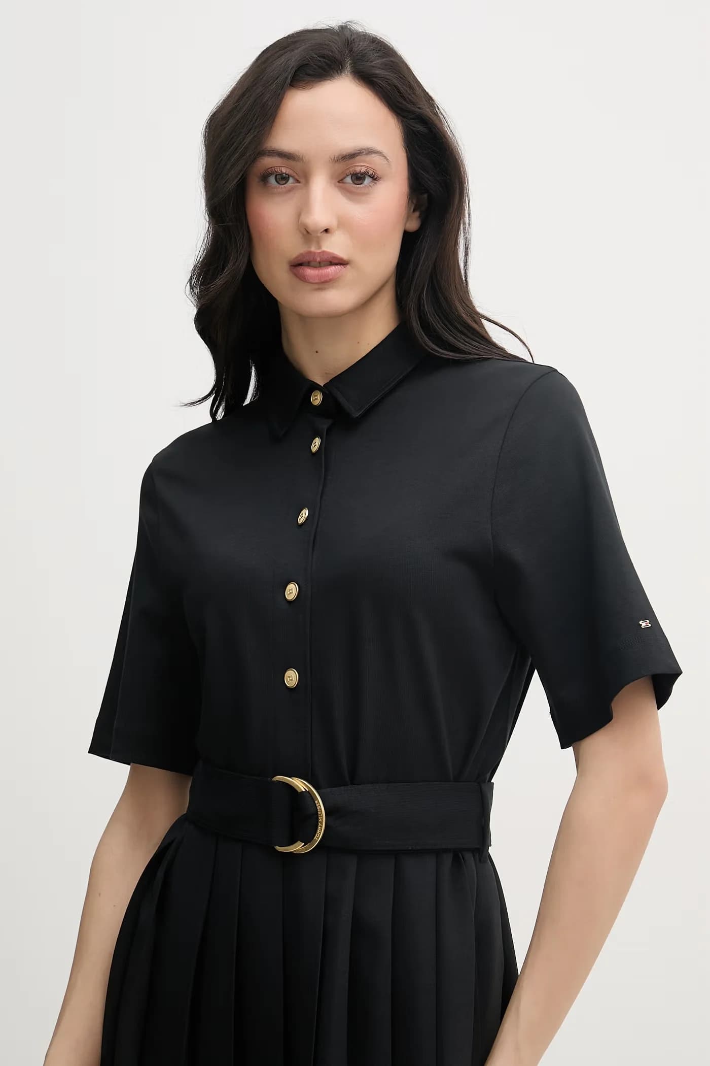 Расклешенное платье - фото 4