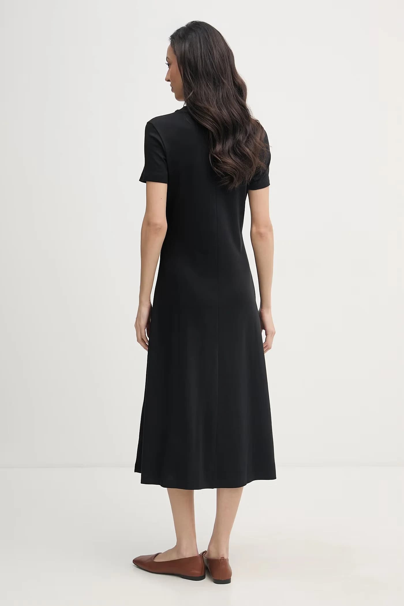 Хлопковое платье - фото 3