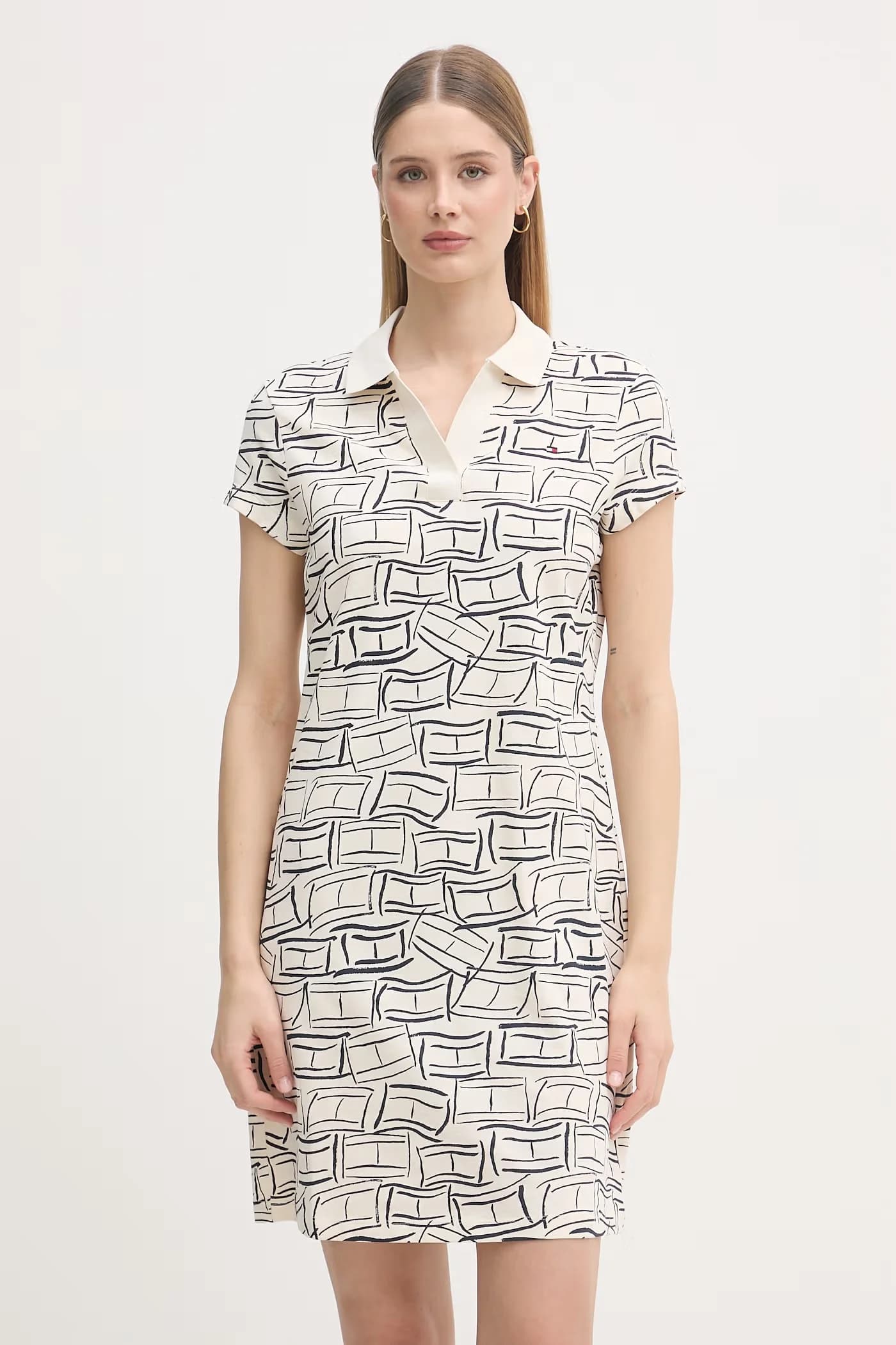 Расклешенное платье