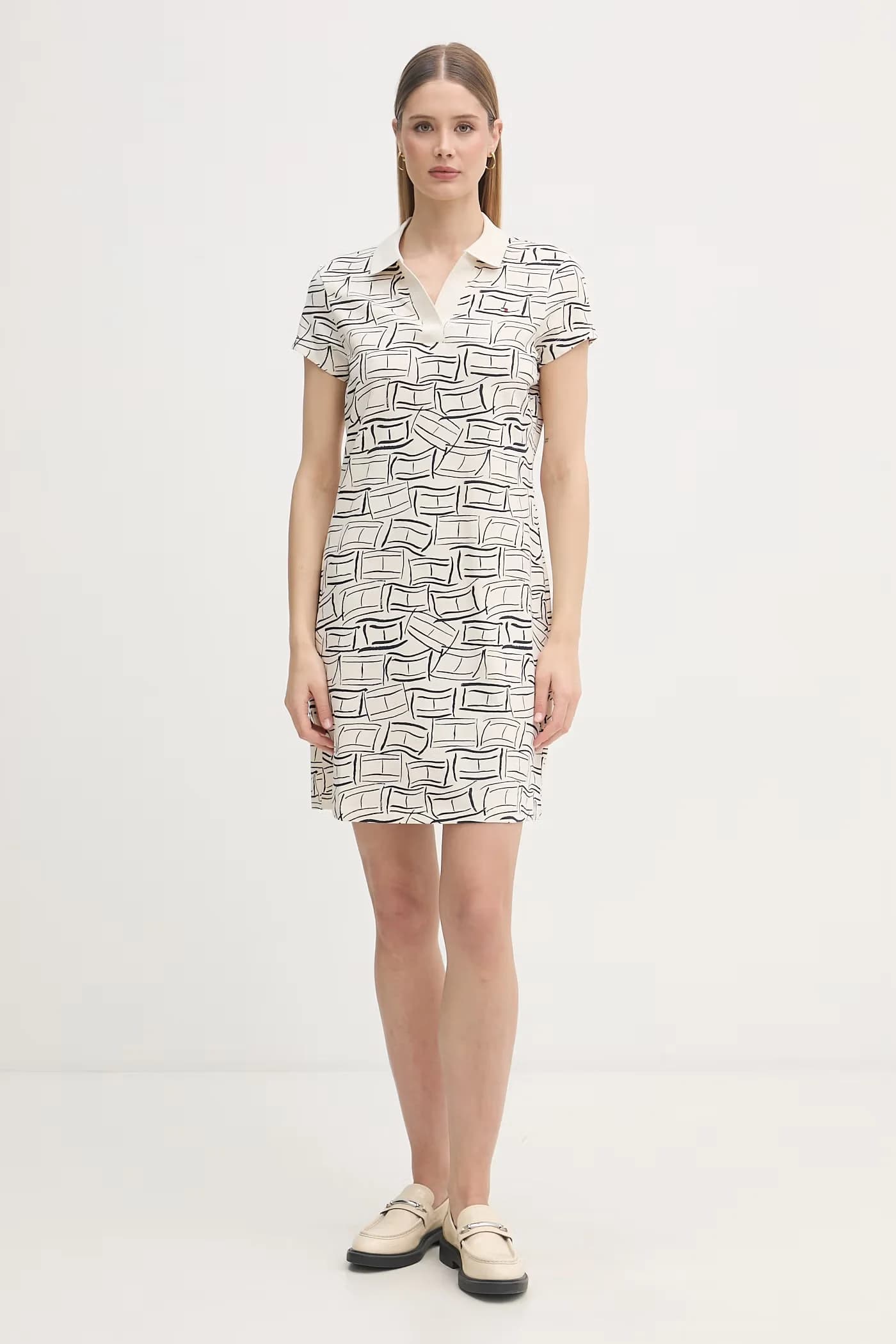 Расклешенное платье - фото 2