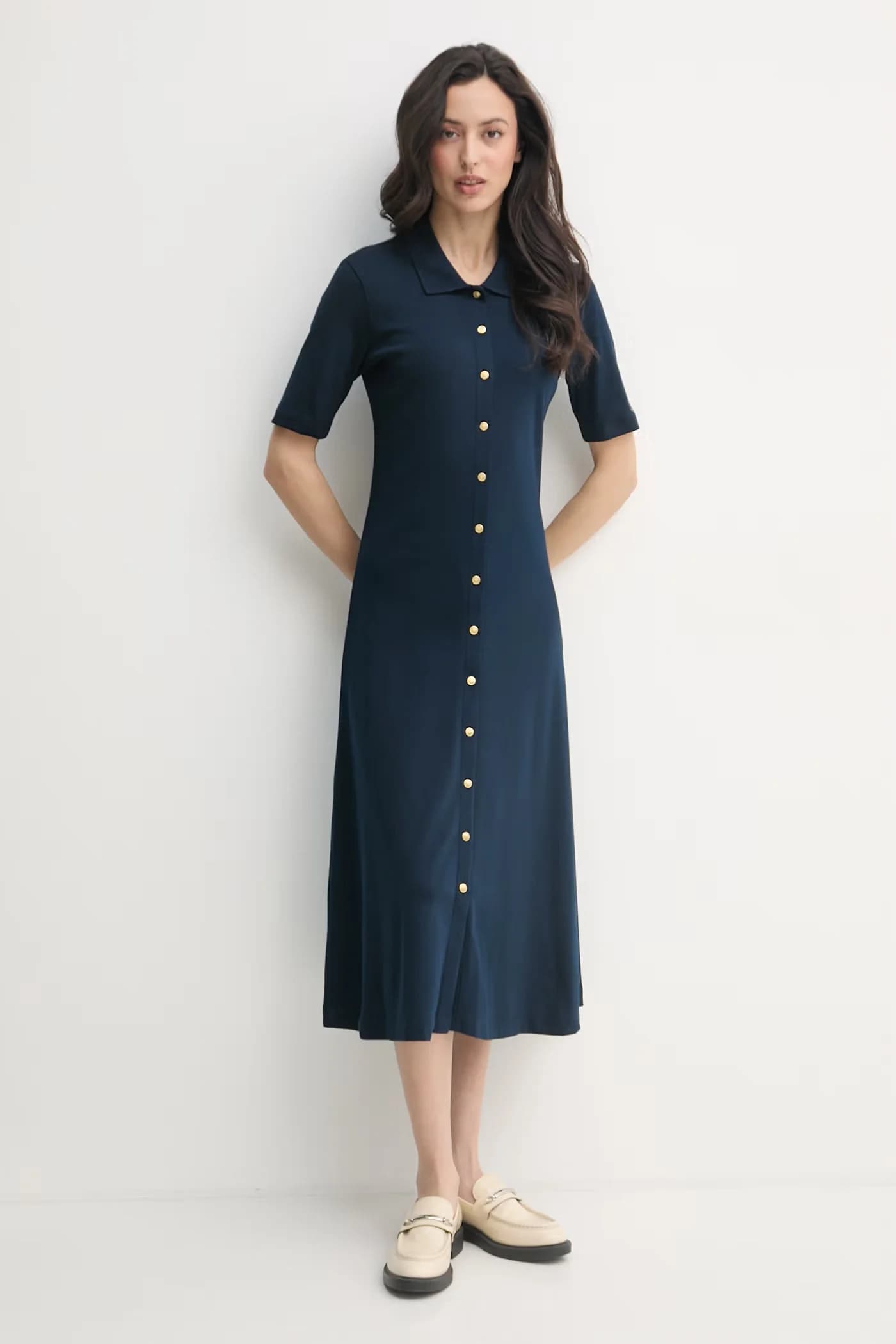 Хлопковое платье - фото 2