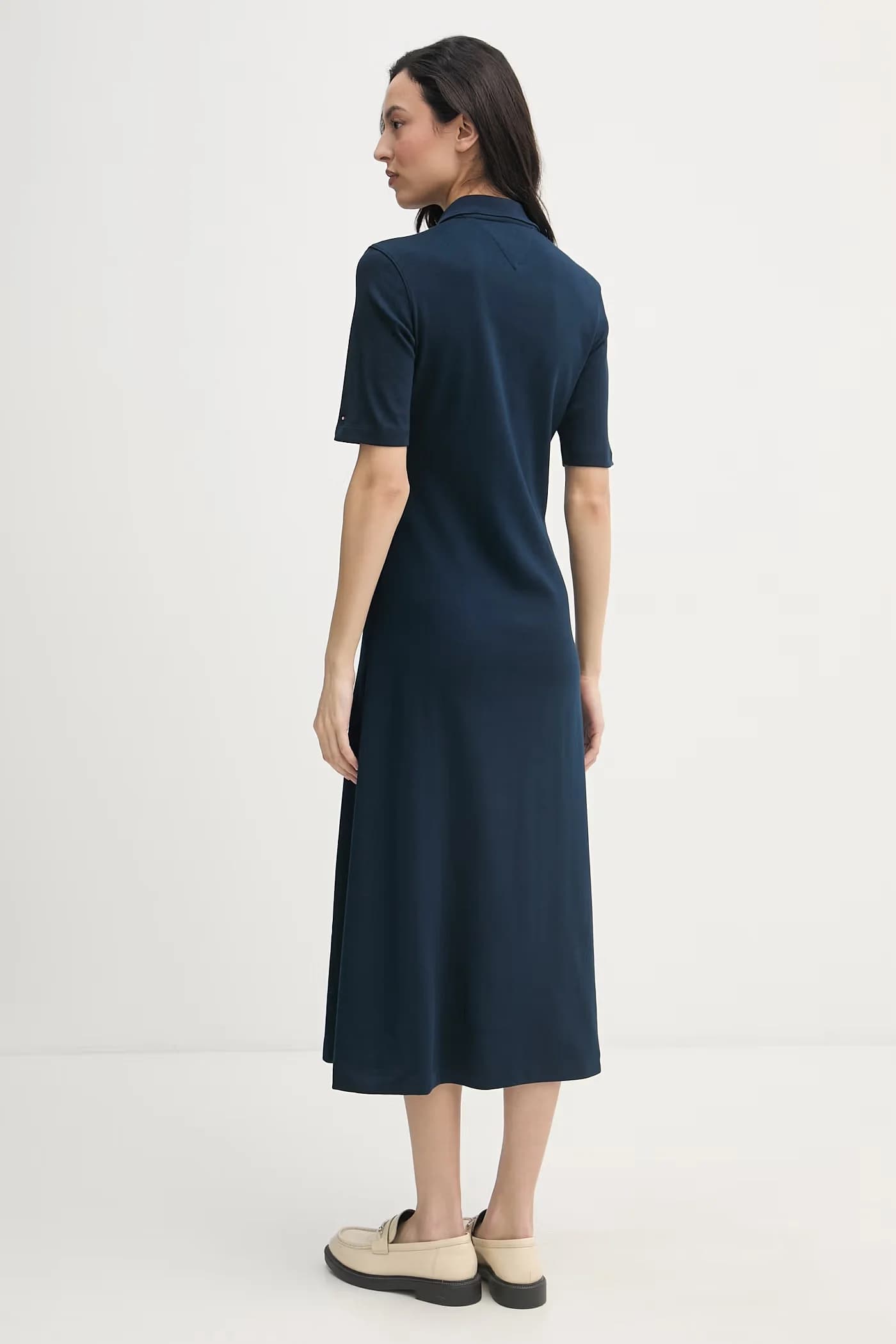 Хлопковое платье - фото 3