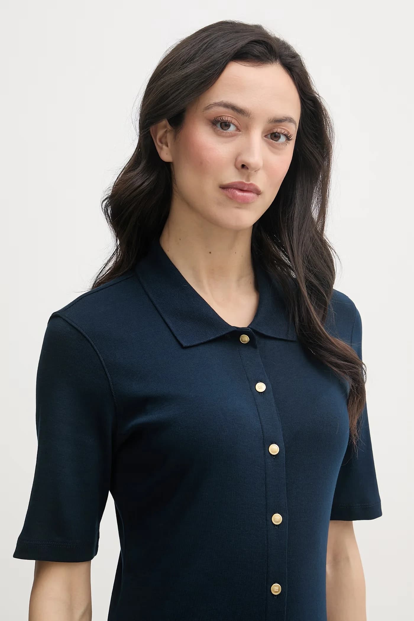 Хлопковое платье - фото 4