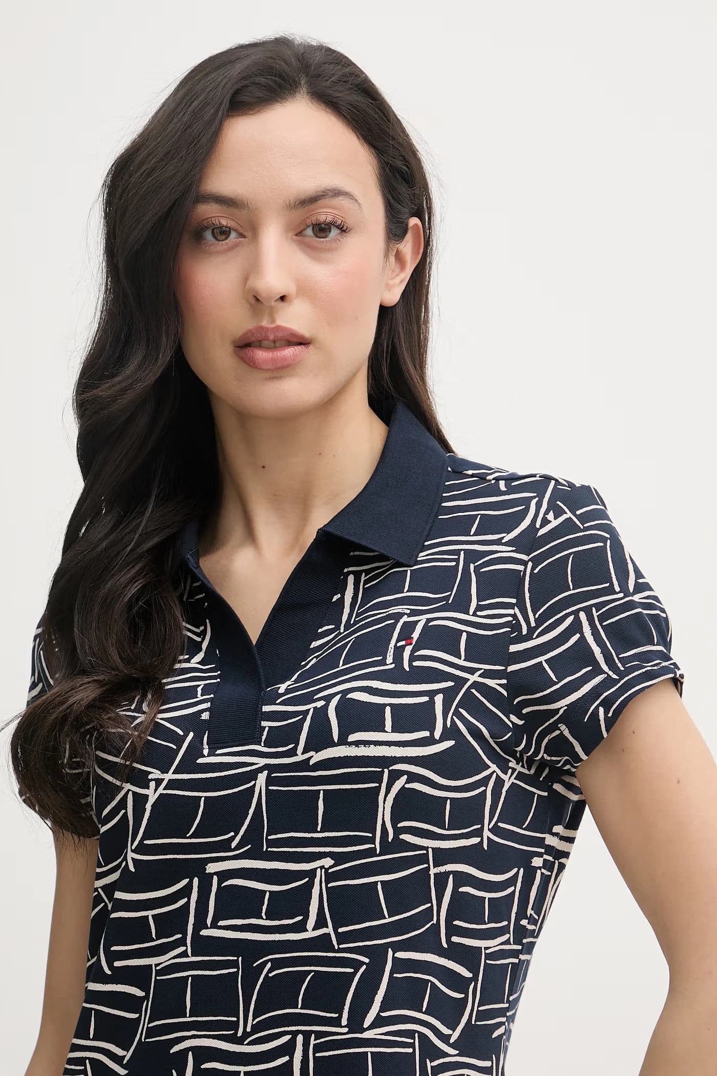 Расклешенное платье - фото 4