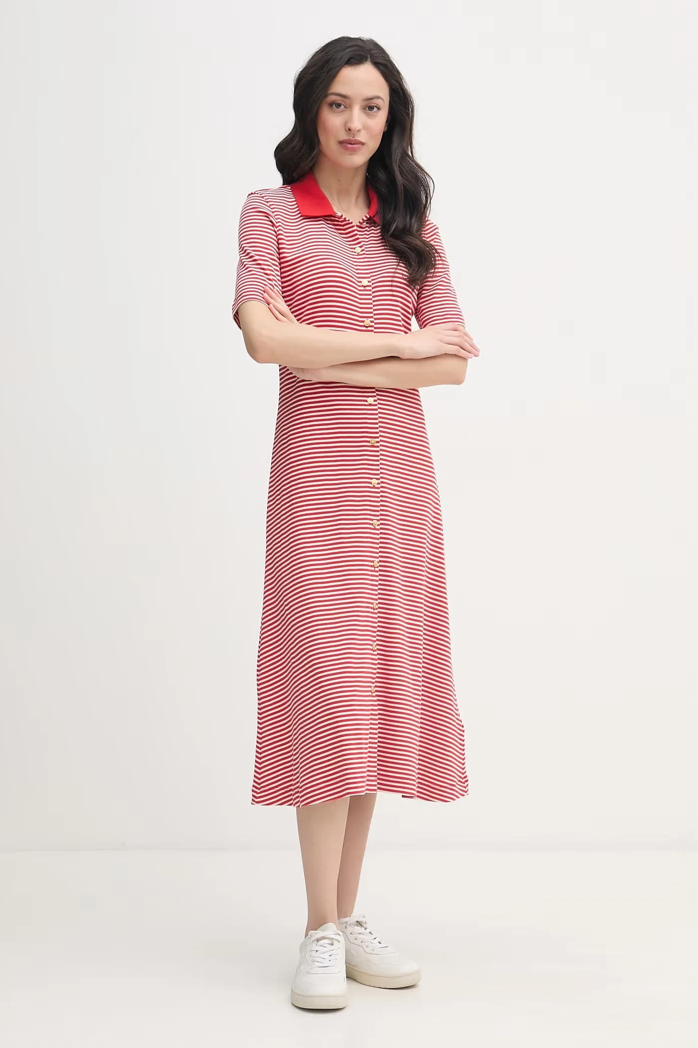 Хлопковое платье - фото 2