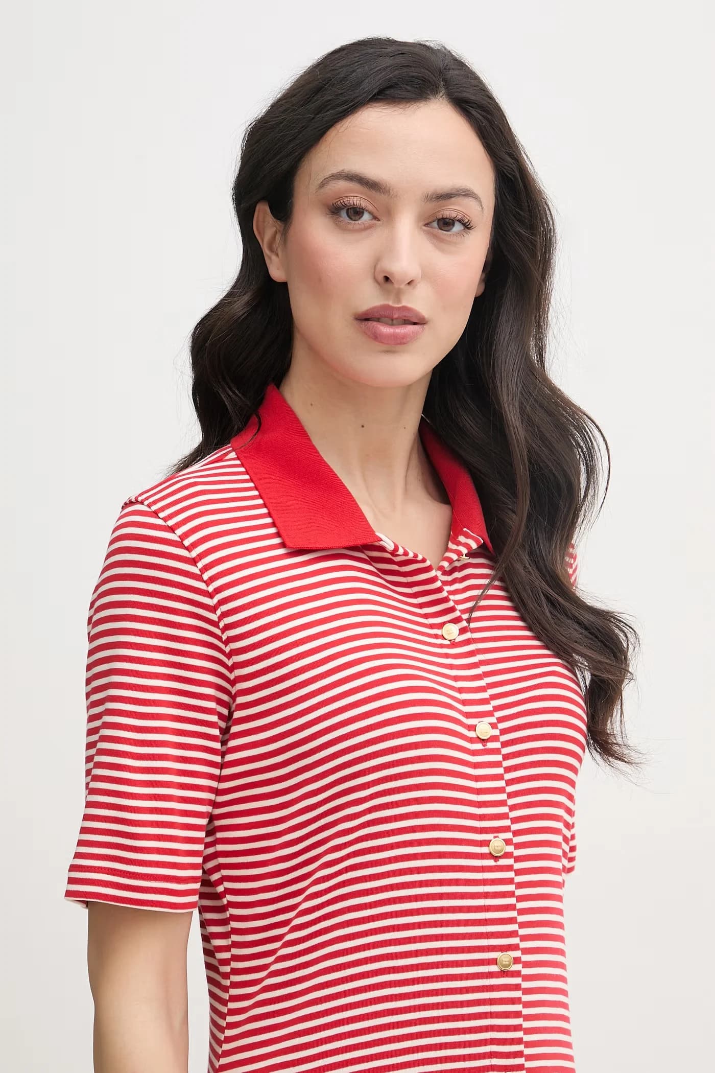 Хлопковое платье - фото 4