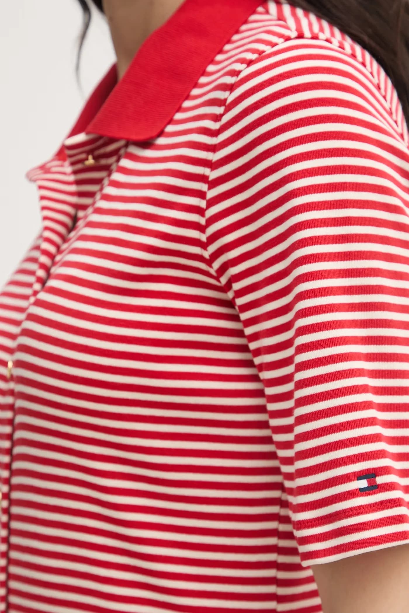 Хлопковое платье - фото 5