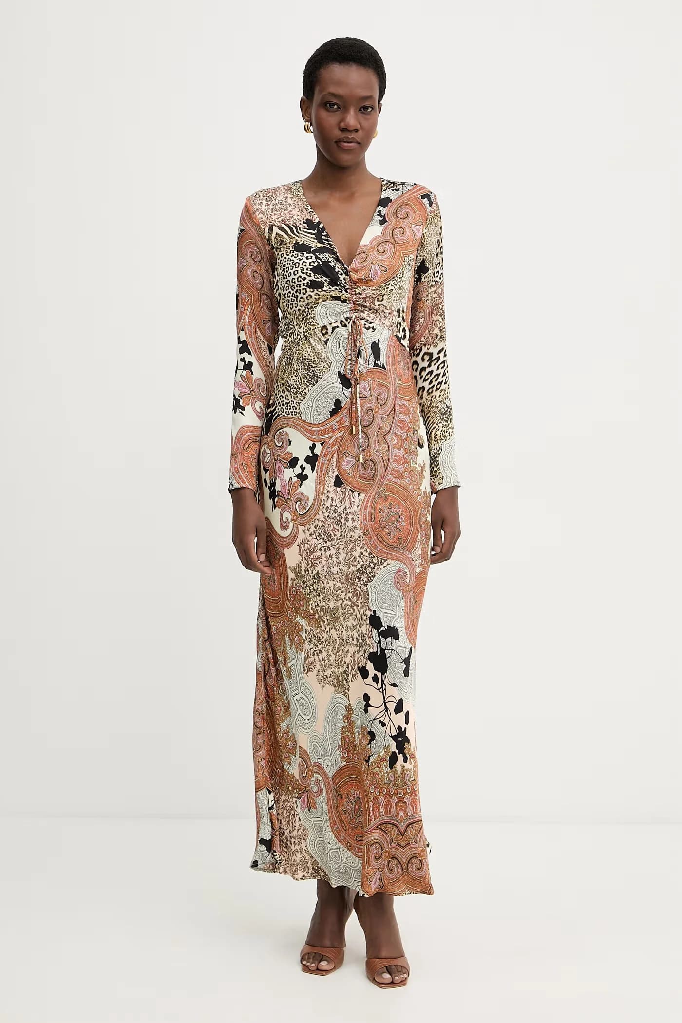 GWENDA вискозное платье