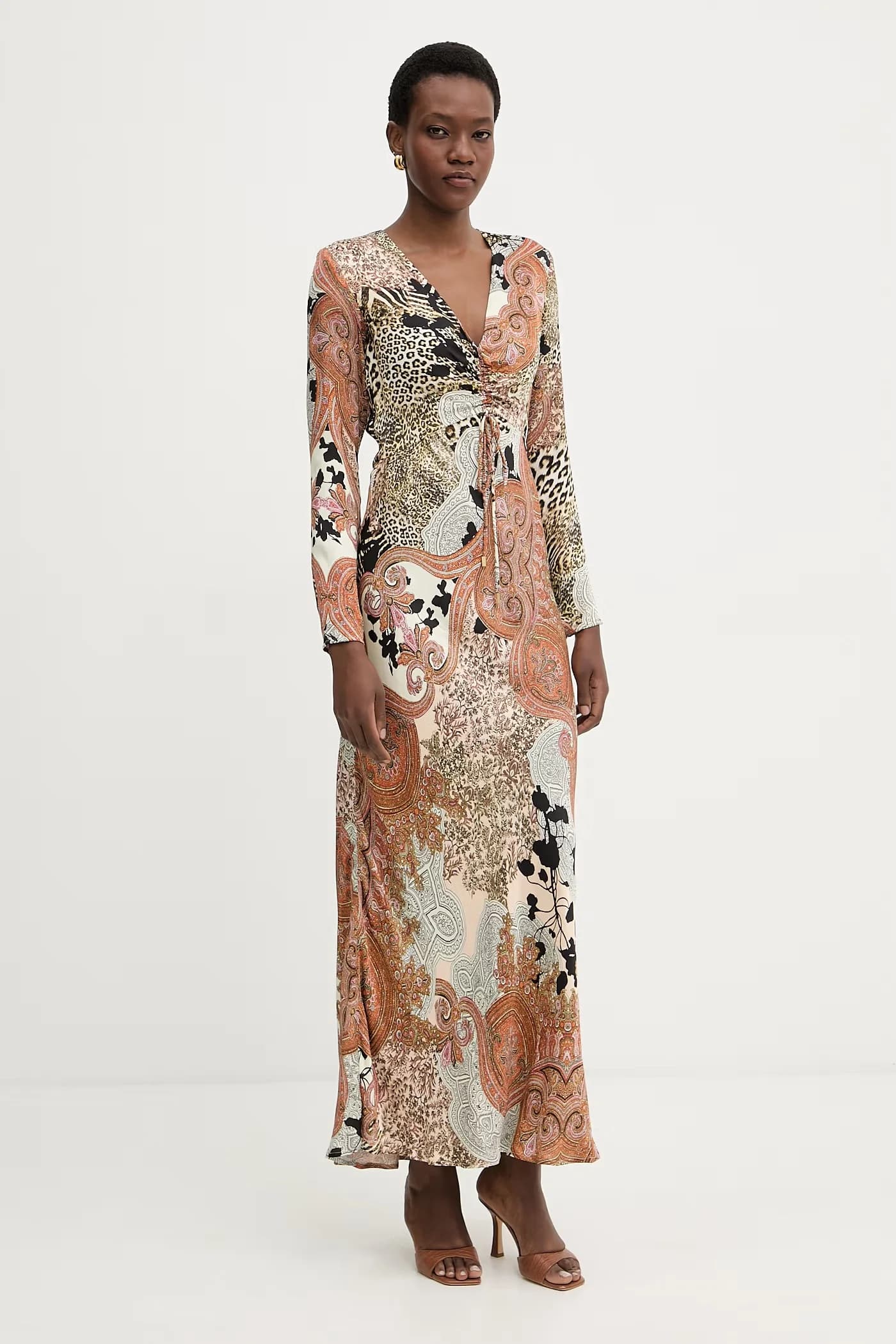 GWENDA вискозное платье - фото 2