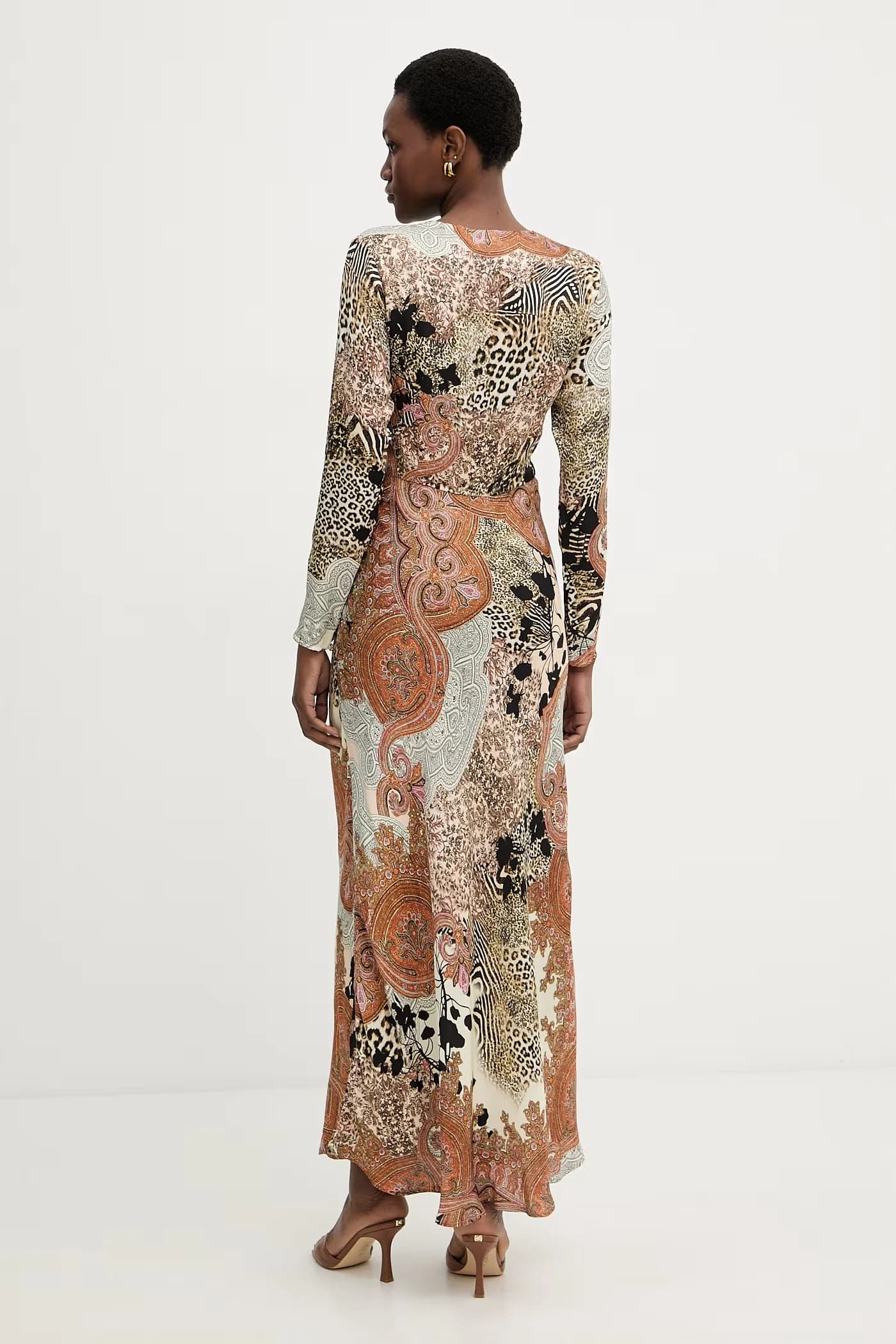 GWENDA вискозное платье - фото 3