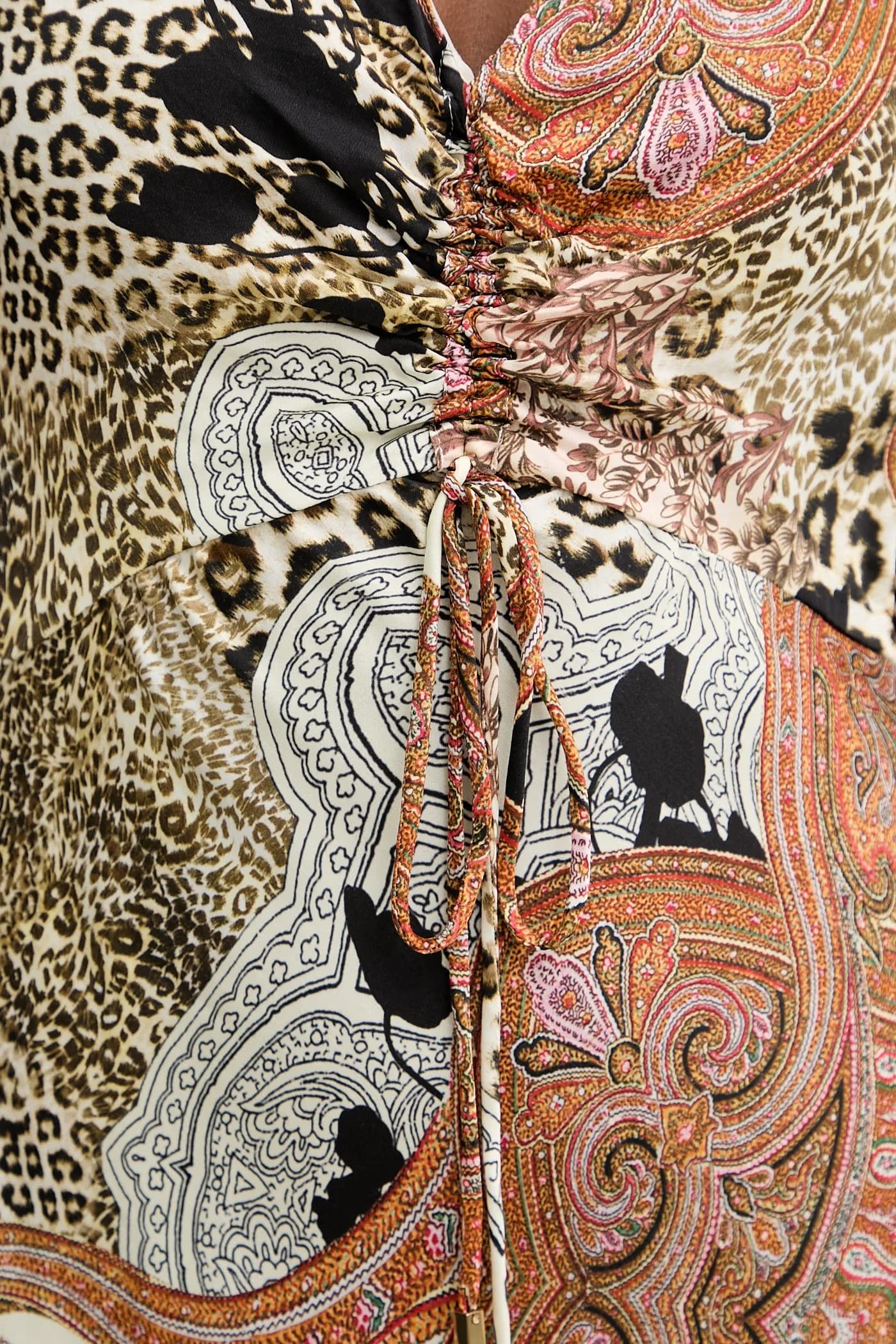 GWENDA вискозное платье - фото 5