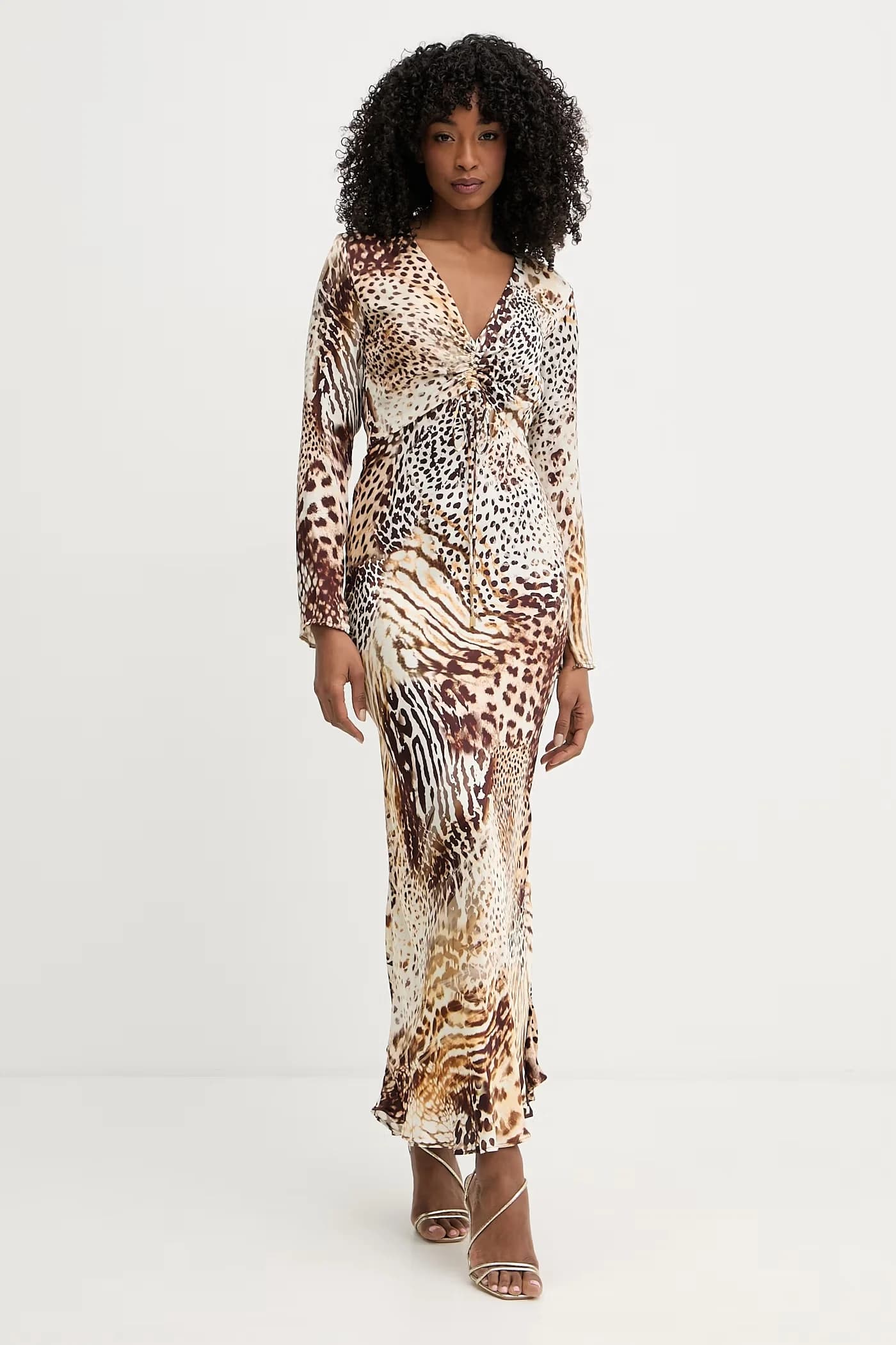 GWENDA вискозное платье