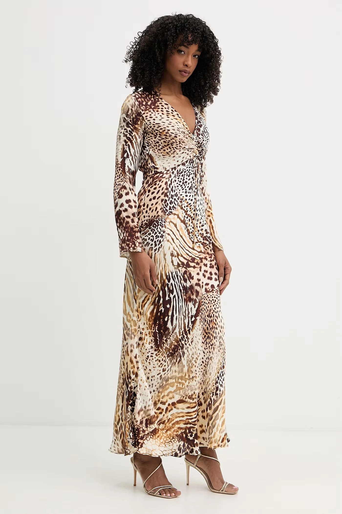 GWENDA вискозное платье - фото 2