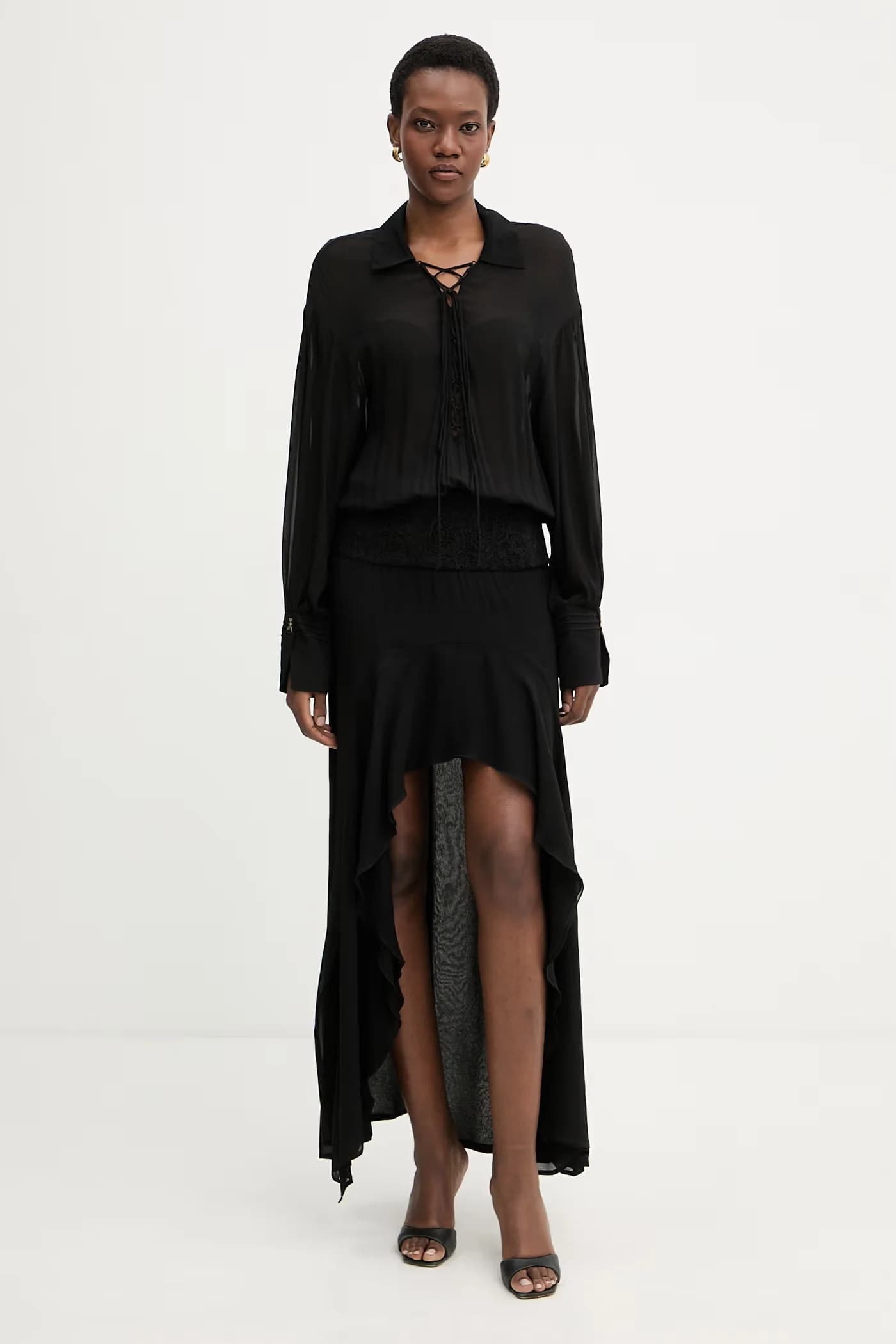 Платье из вискозы - фото 2