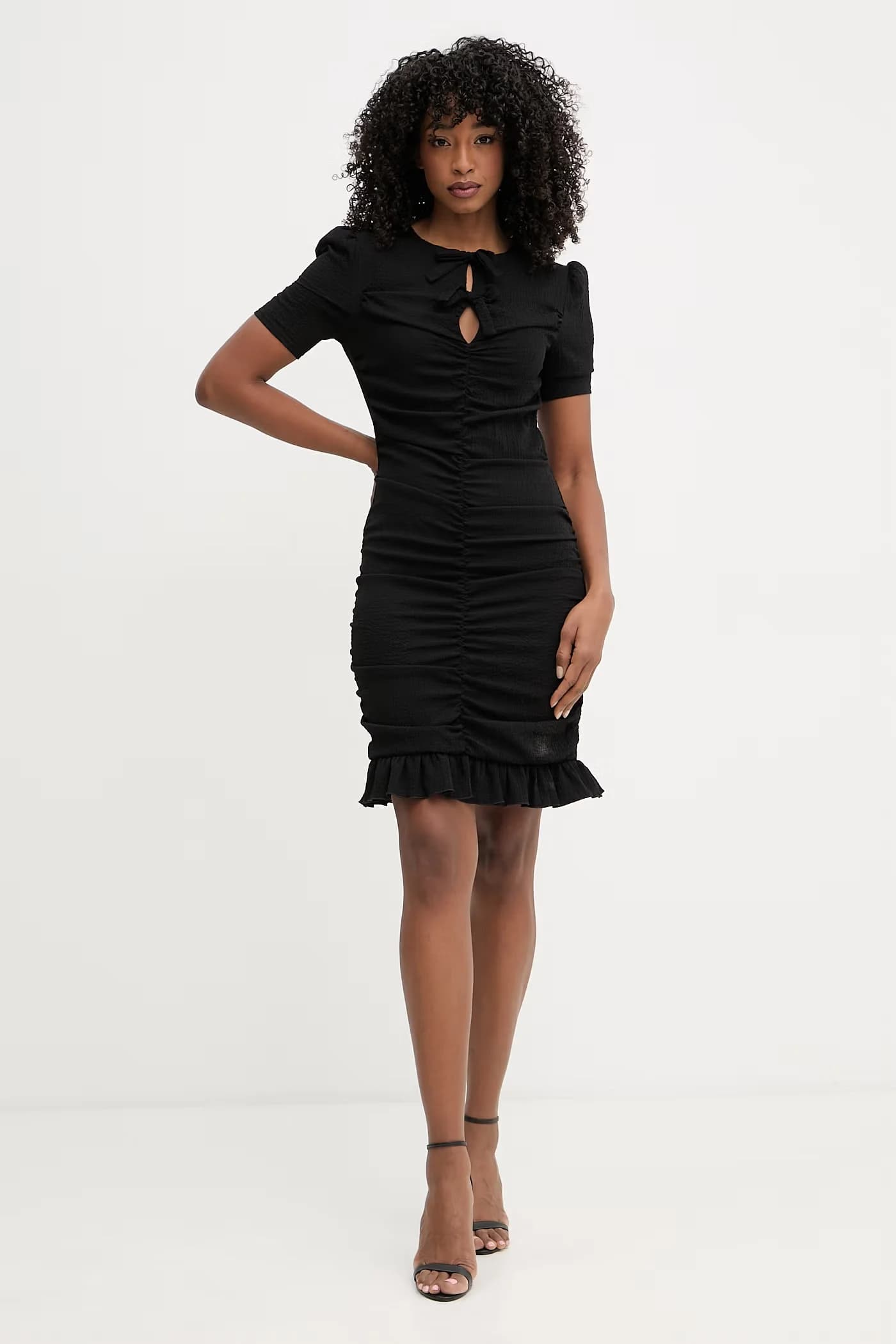 Драпированное платье