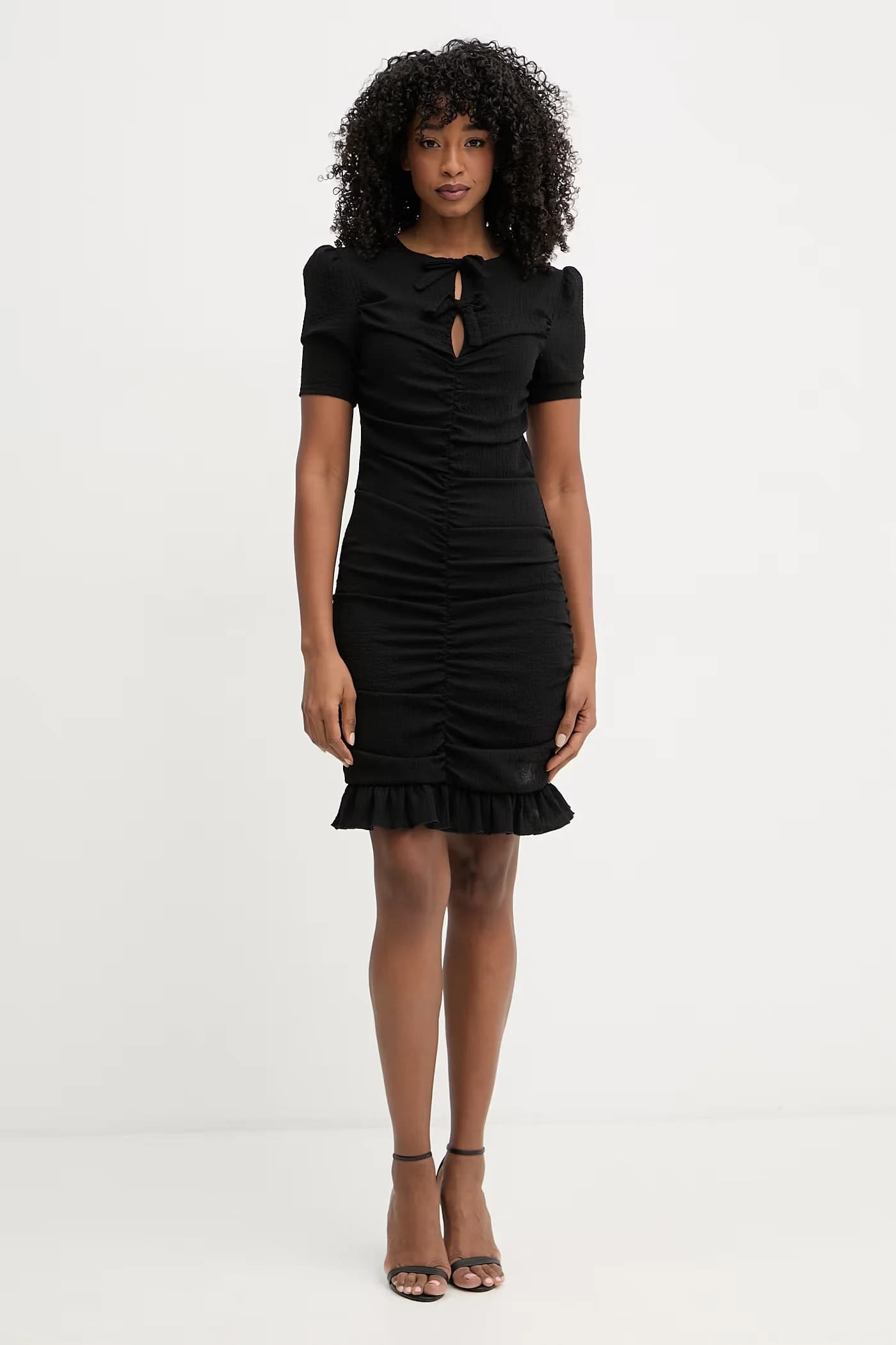 Драпированное платье - фото 2