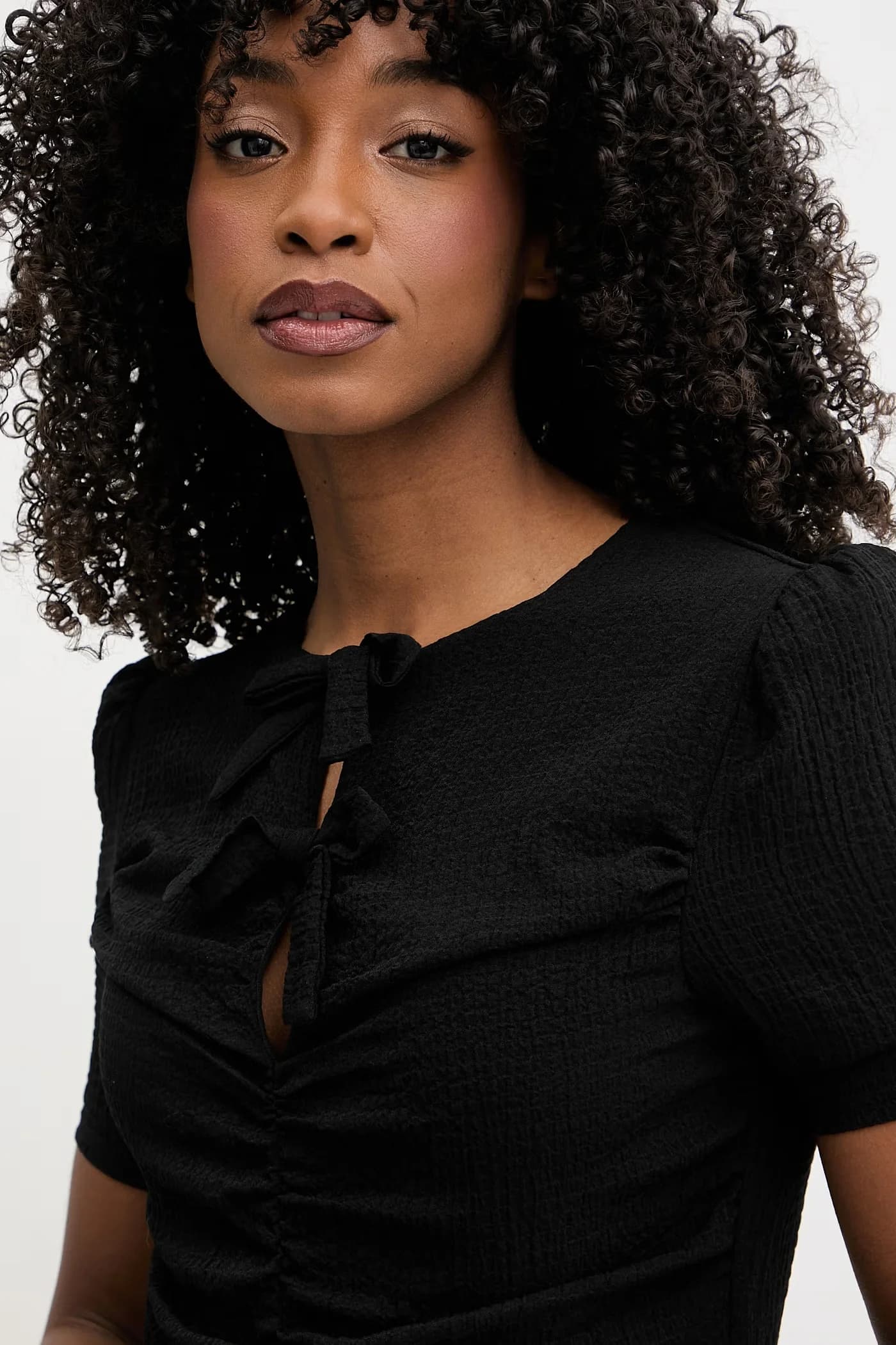 Драпированное платье - фото 4