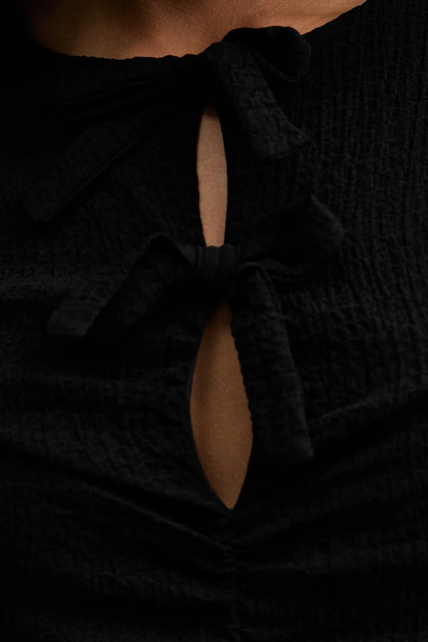 Драпированное платье - фото 5