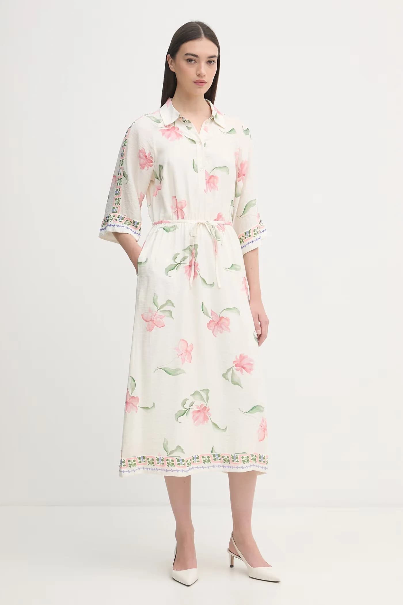 Летнее платье Bunno из вискозы