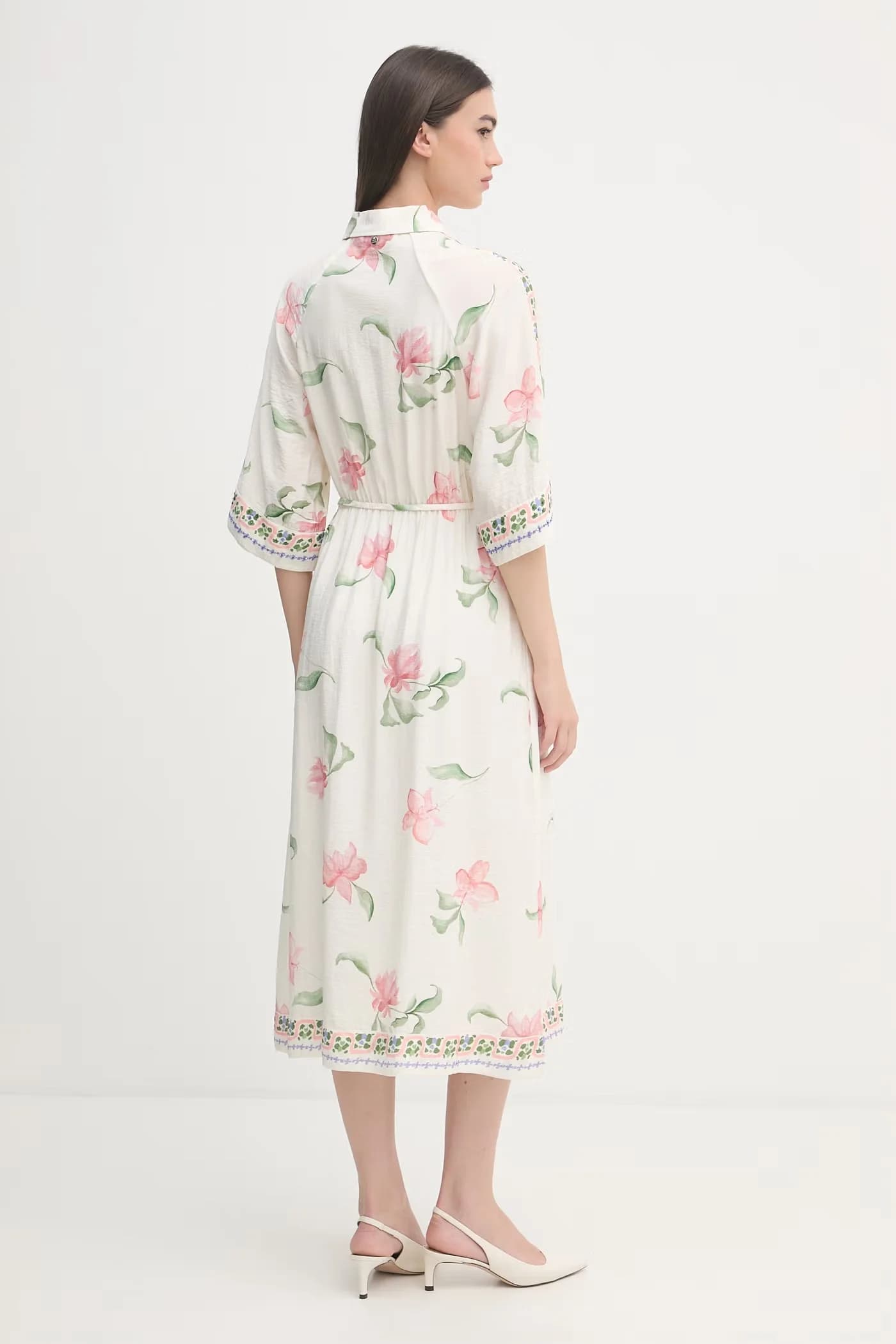 Летнее платье Bunno из вискозы - фото 3