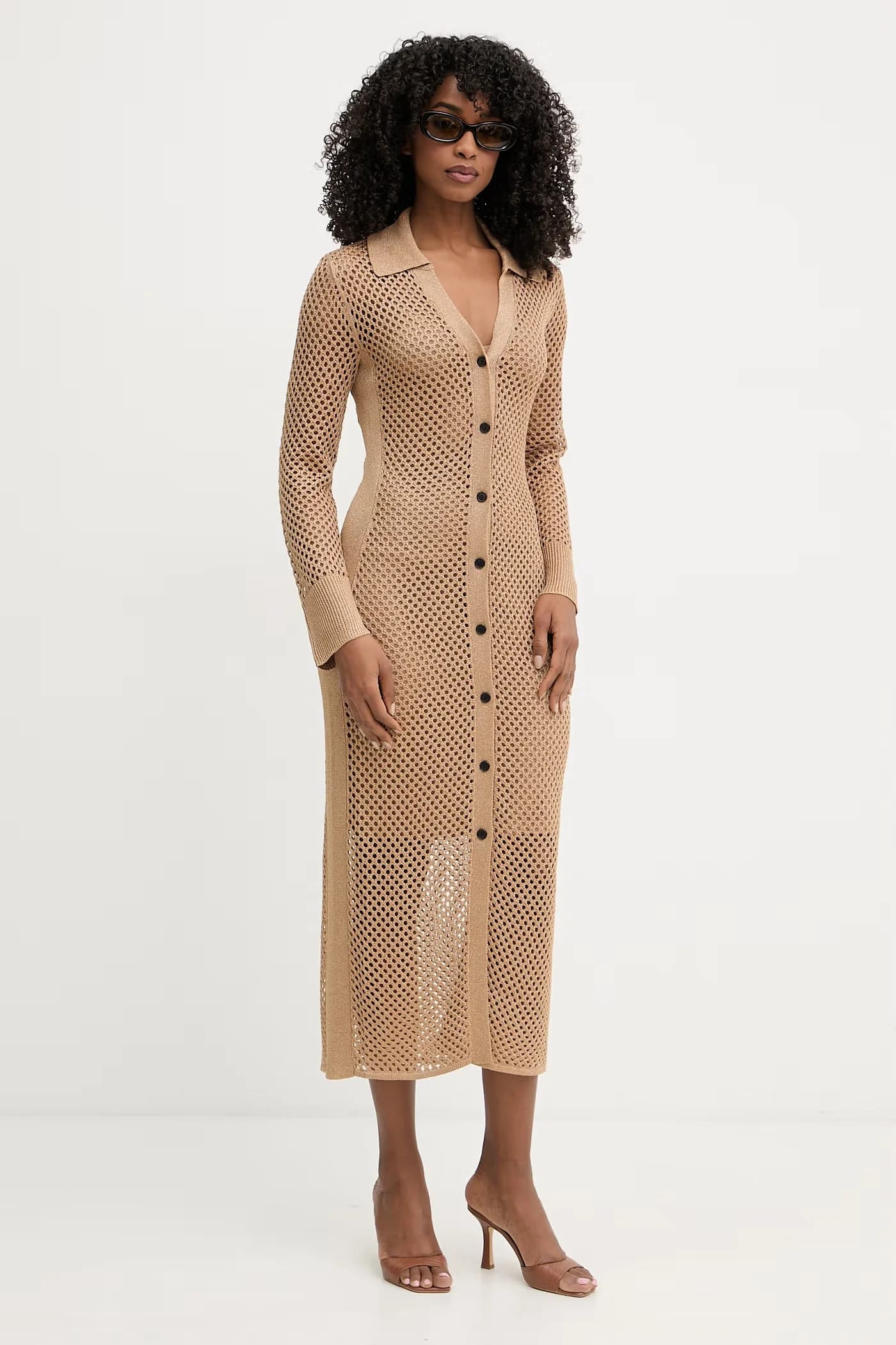 Летнее платье из вискозы - фото 2