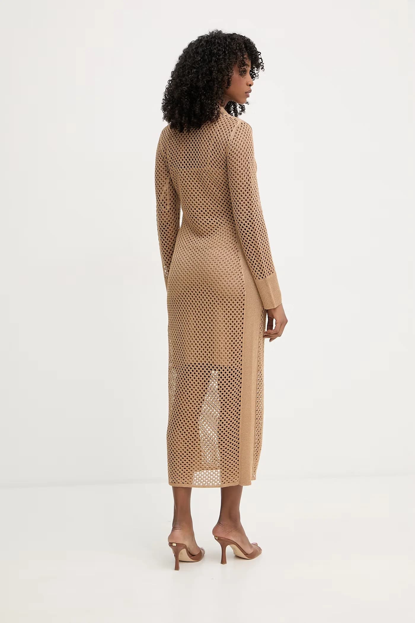 Летнее платье из вискозы - фото 3