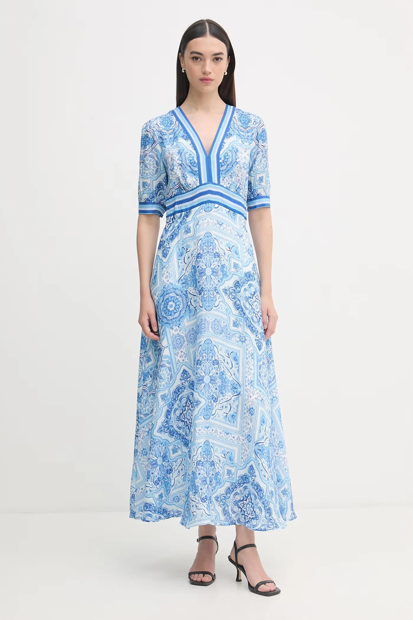 летнее платье Ginevra из льна