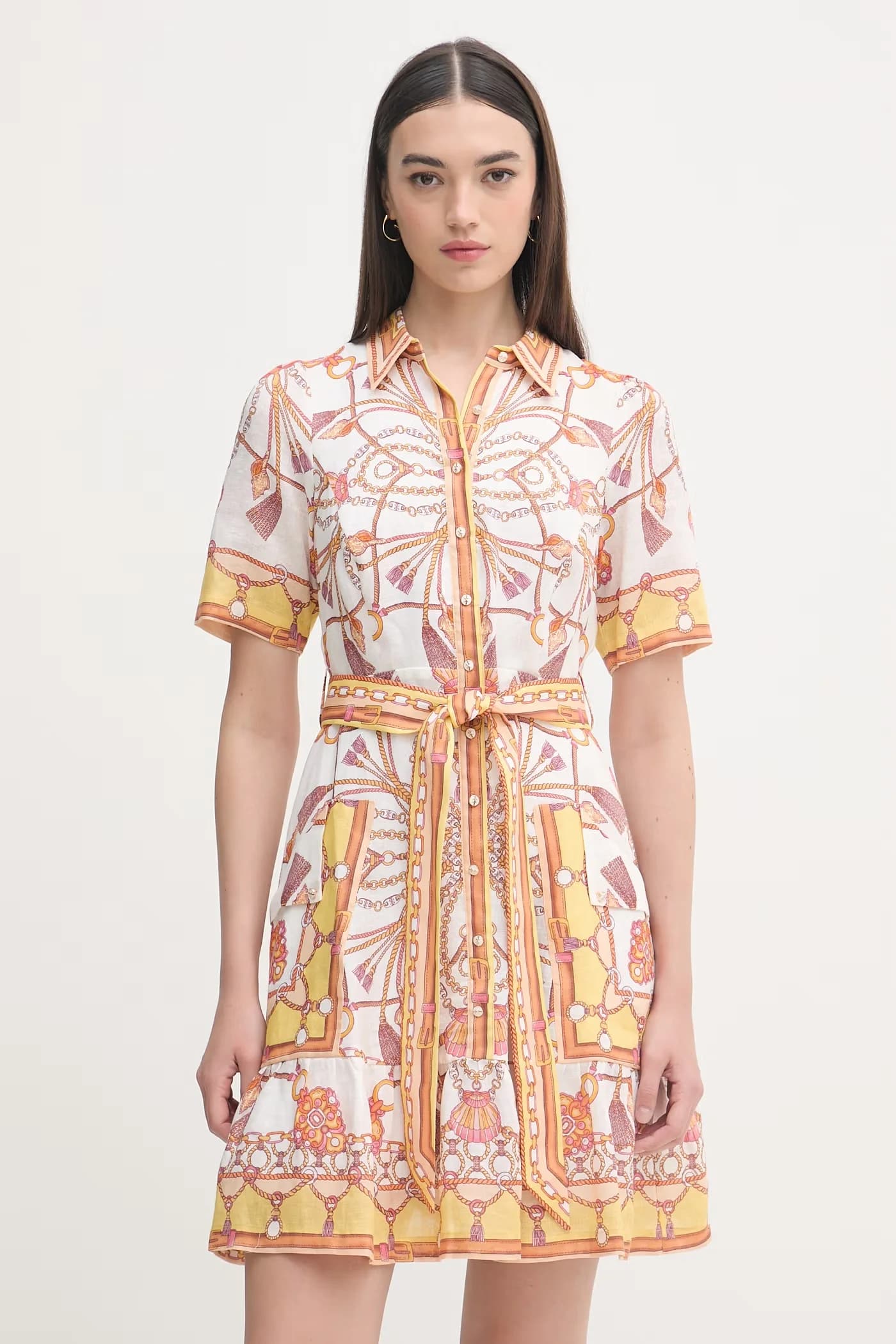 летнее платье Aula из льна