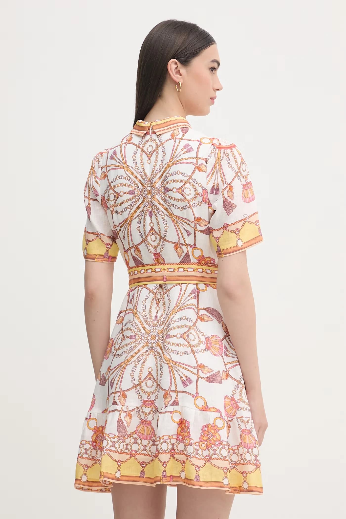 летнее платье Aula из льна - фото 3