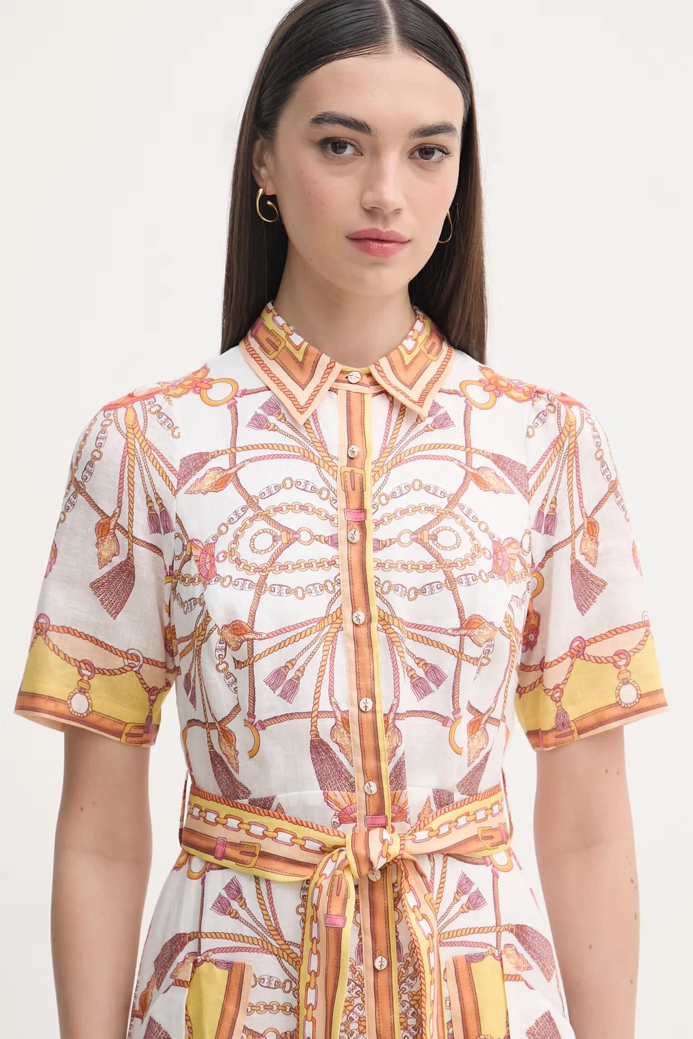 летнее платье Aula из льна - фото 4