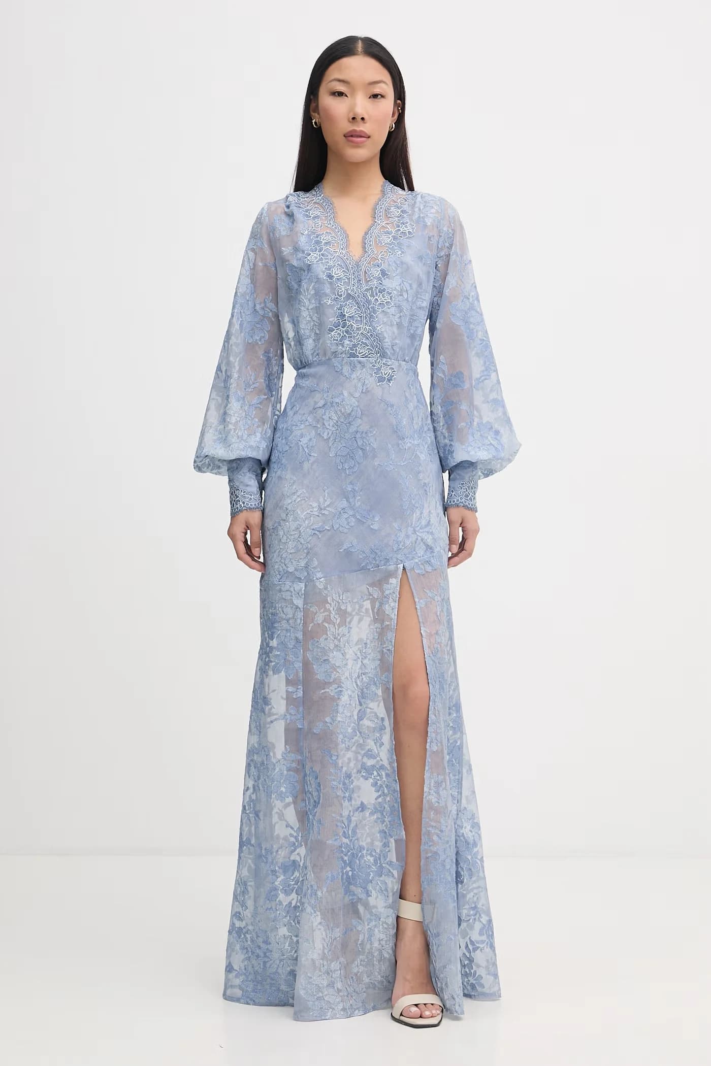 Платье-халат