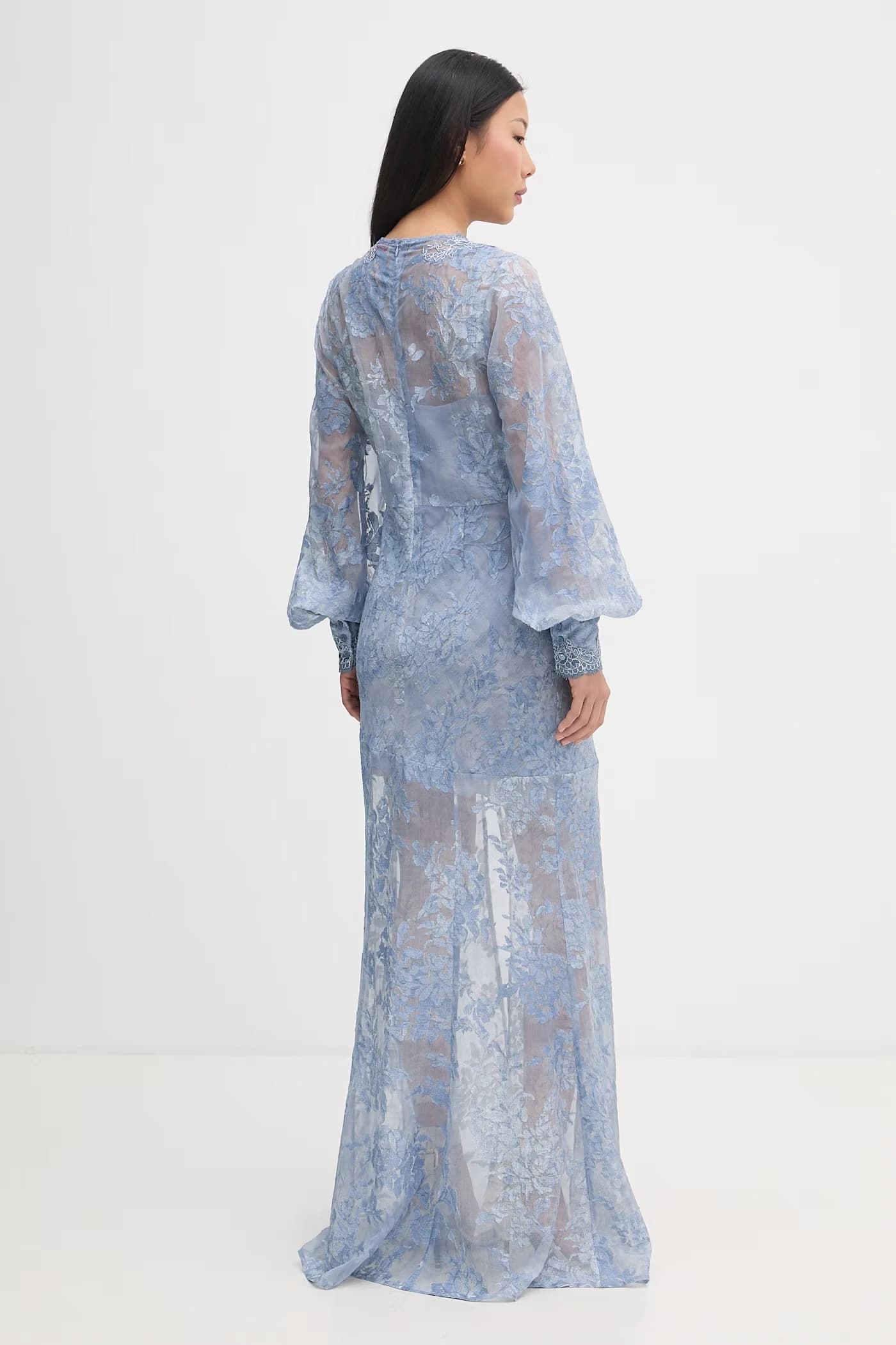 Платье-халат - фото 2