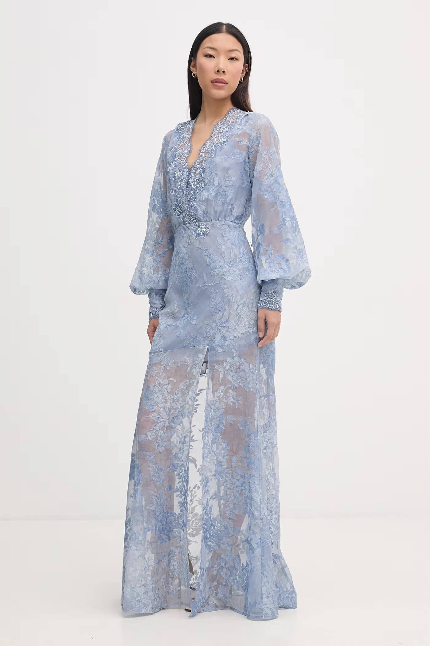 Платье-халат - фото 3