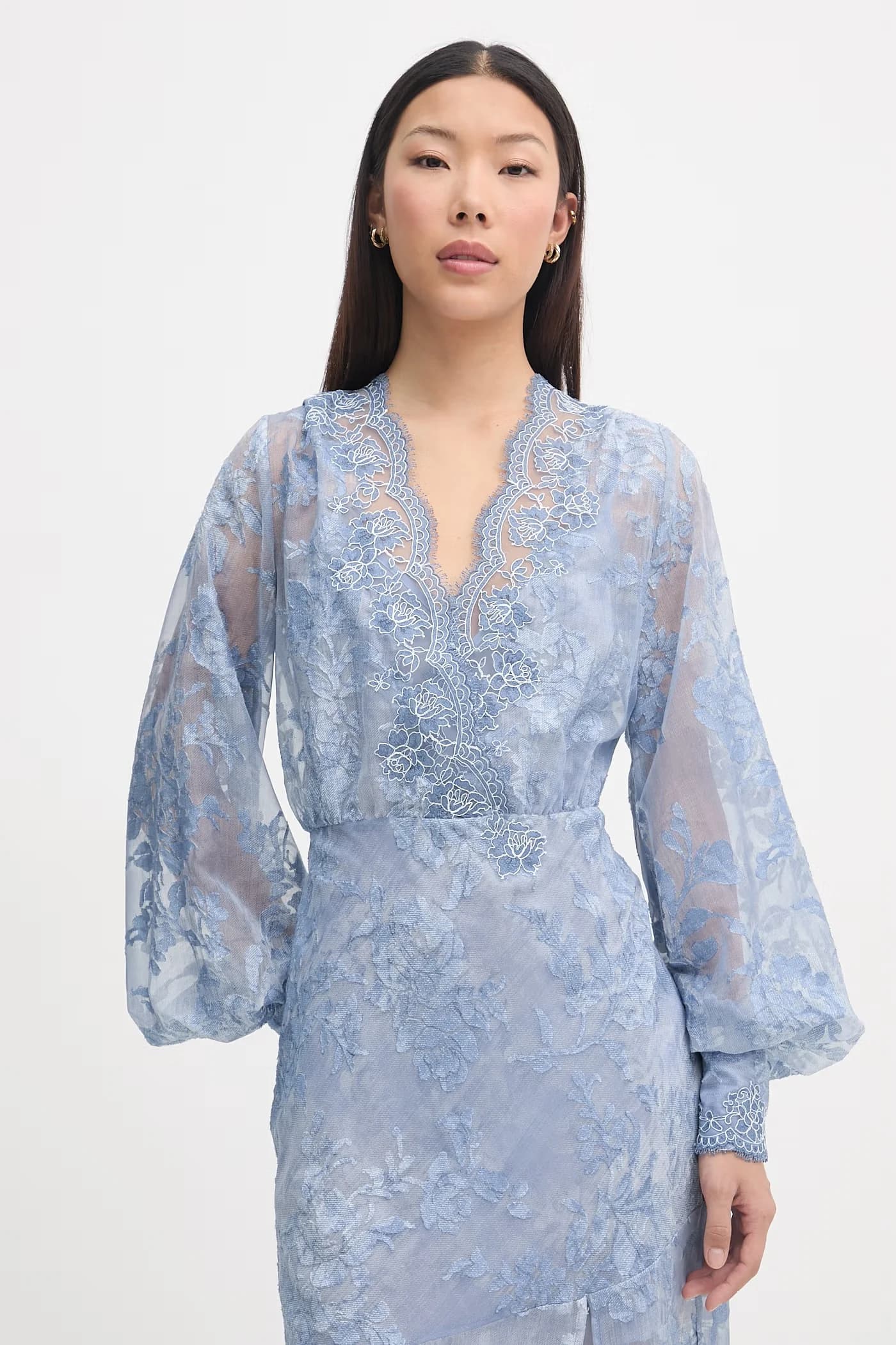 Платье-халат - фото 4