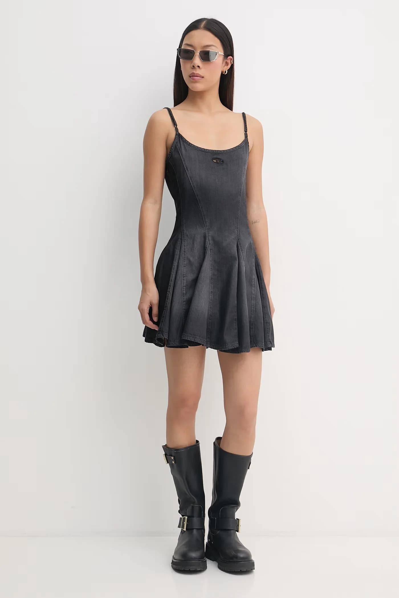 DE-SPOKY-S джинсовое летнее платье - фото 2