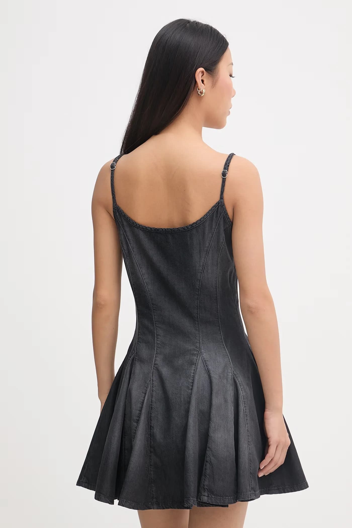 DE-SPOKY-S джинсовое летнее платье - фото 3