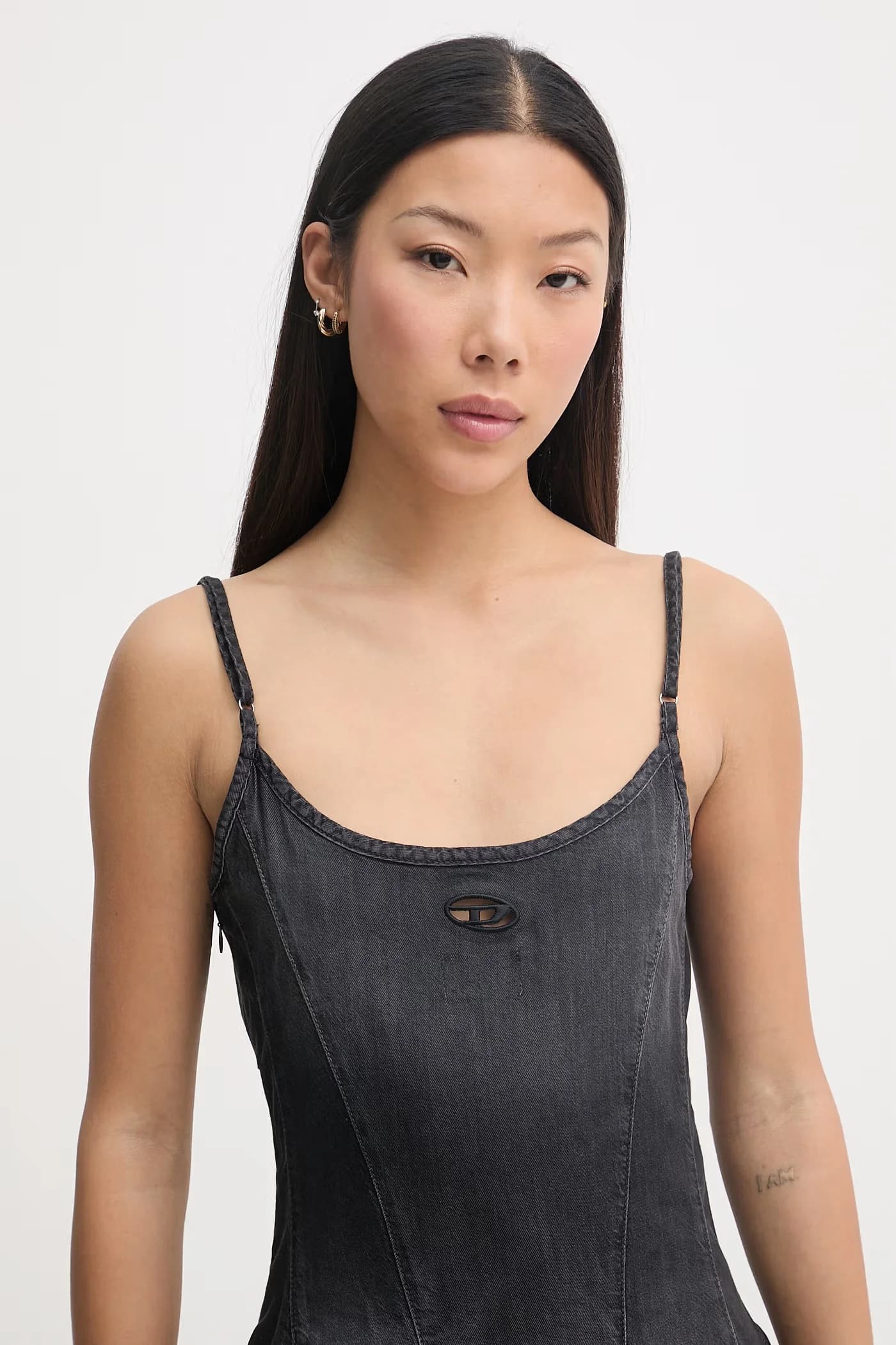 DE-SPOKY-S джинсовое летнее платье - фото 4