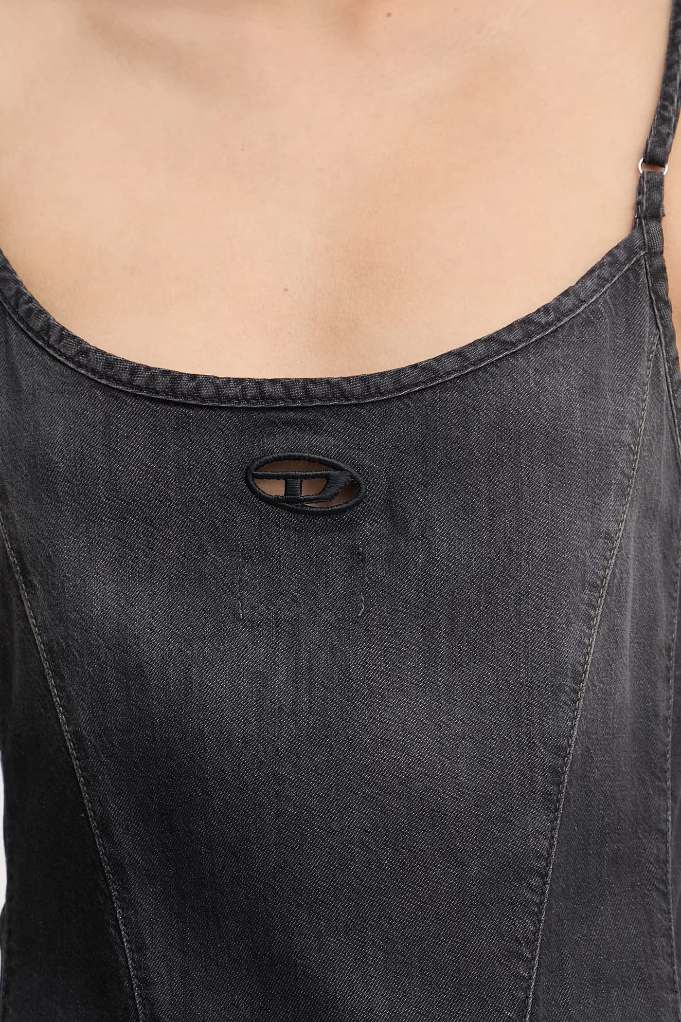 DE-SPOKY-S джинсовое летнее платье - фото 5