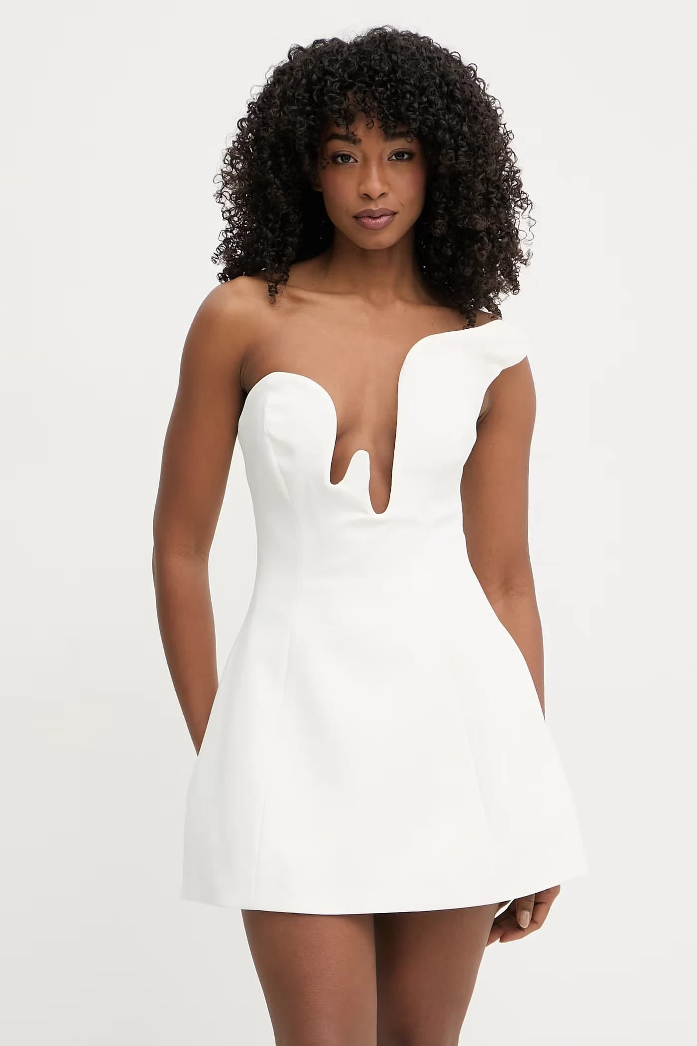 Корсетное платье