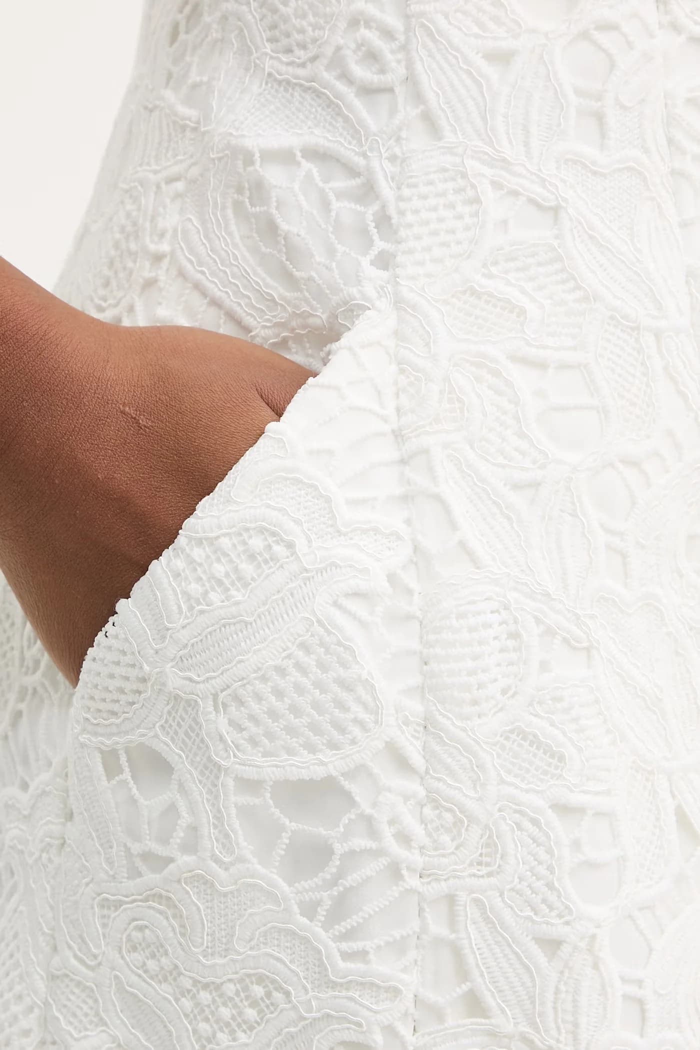 Кружевное корсетное платье - фото 5