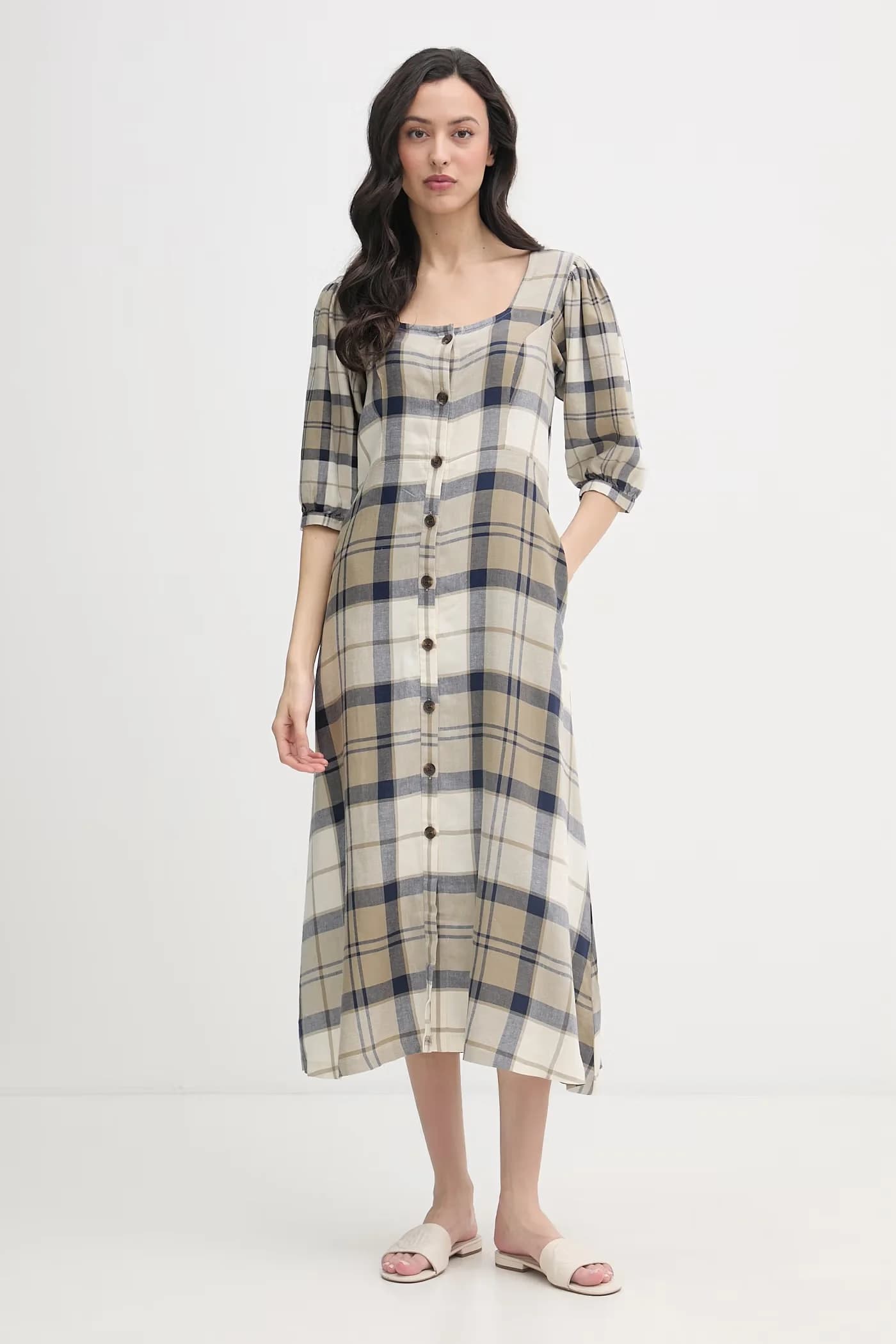 Платье из льна Ballina