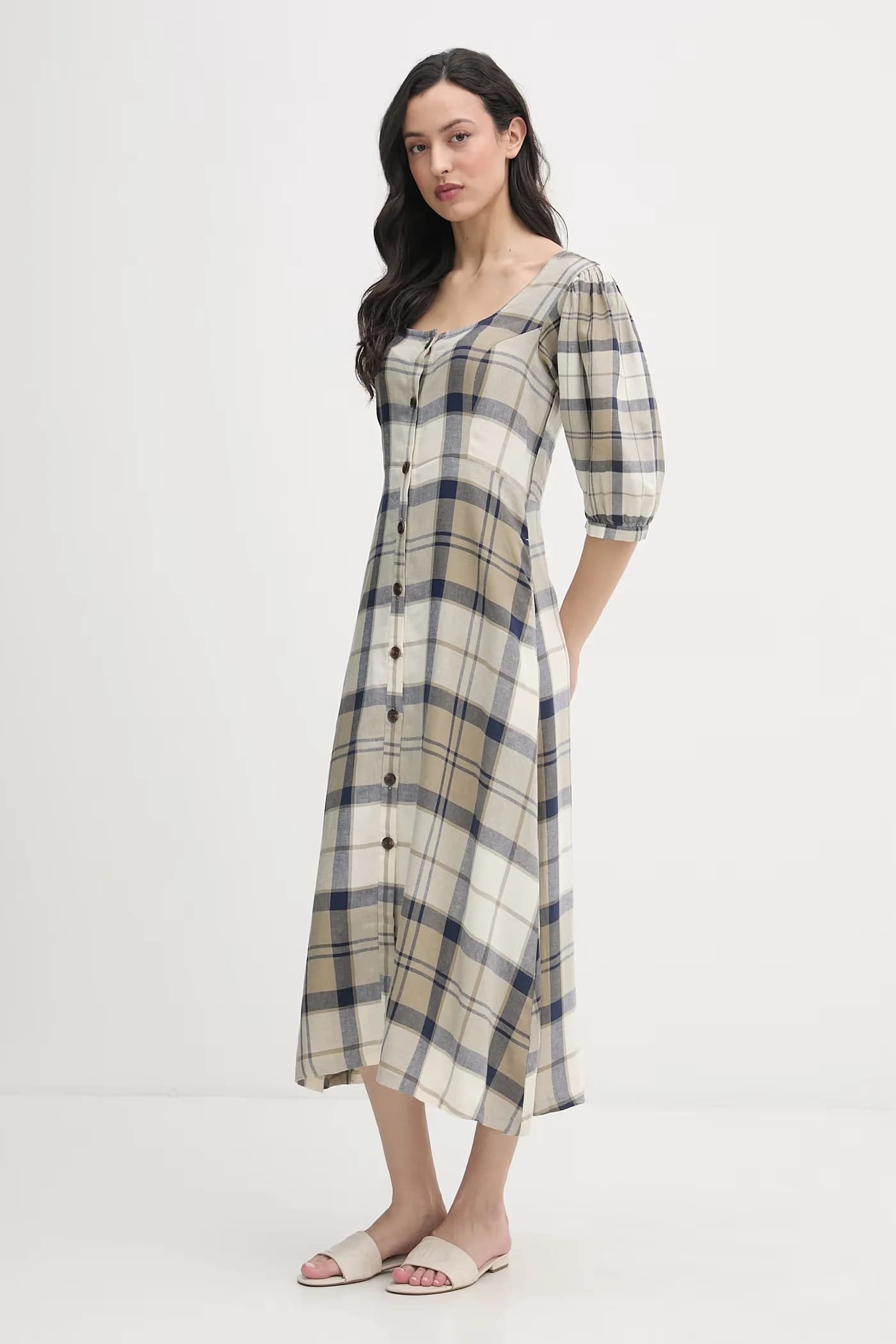 Платье из льна Ballina - фото 2