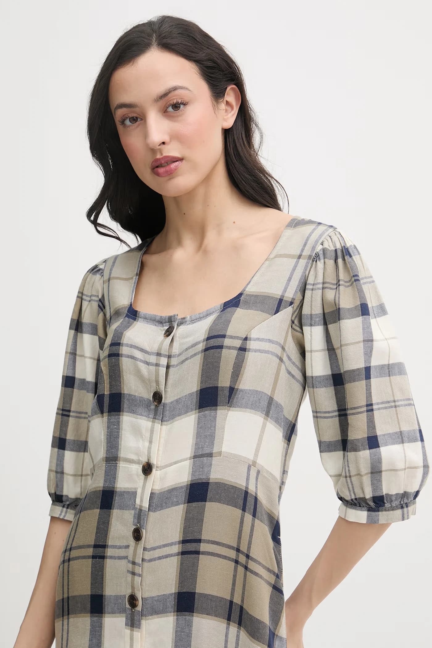 Платье из льна Ballina - фото 4