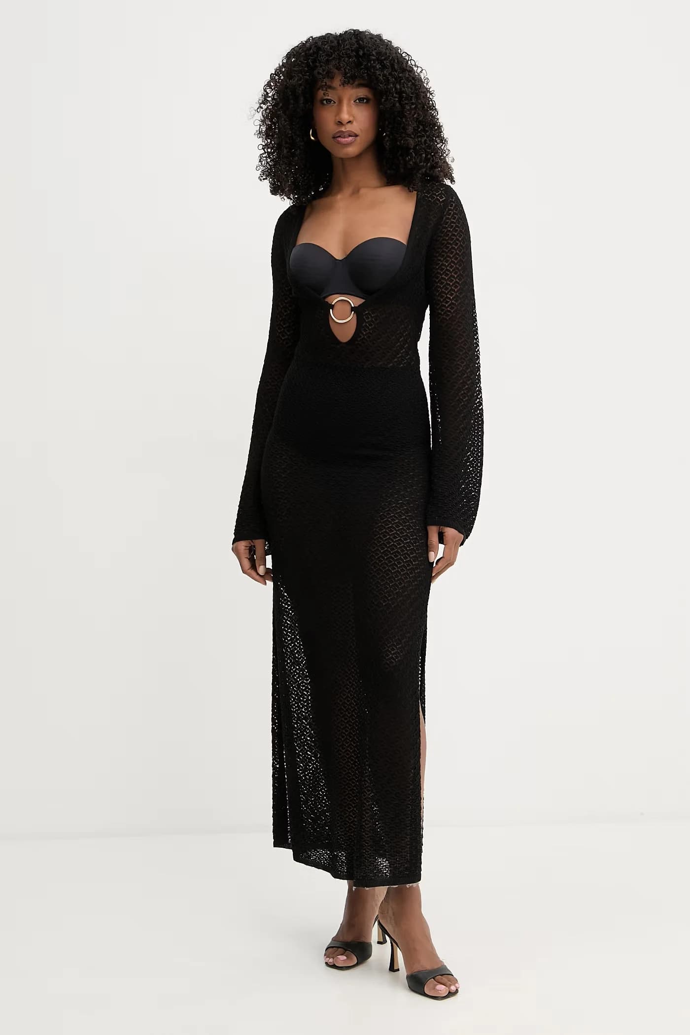 Летнее платье из вискозы