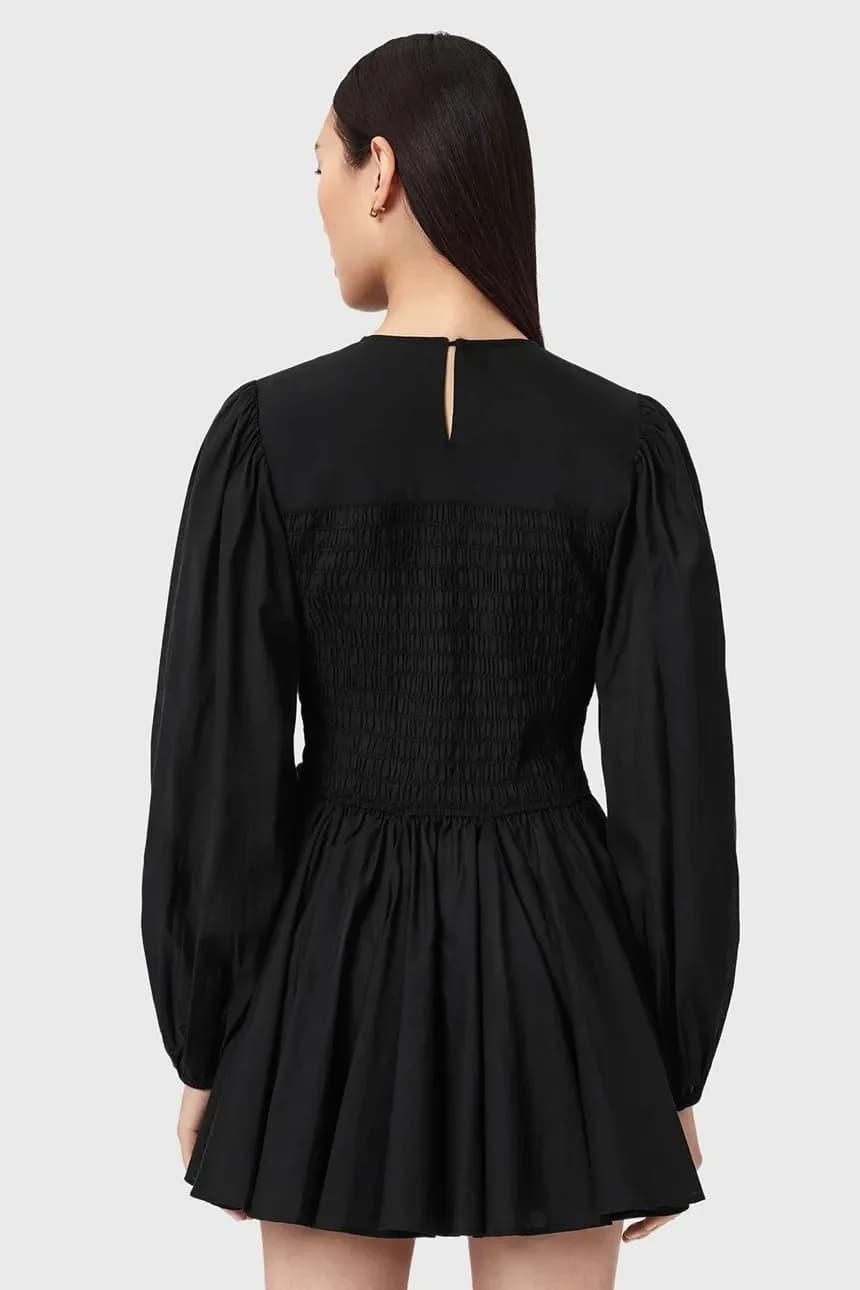 расклешенное платье CHIA из хлопка - фото 2