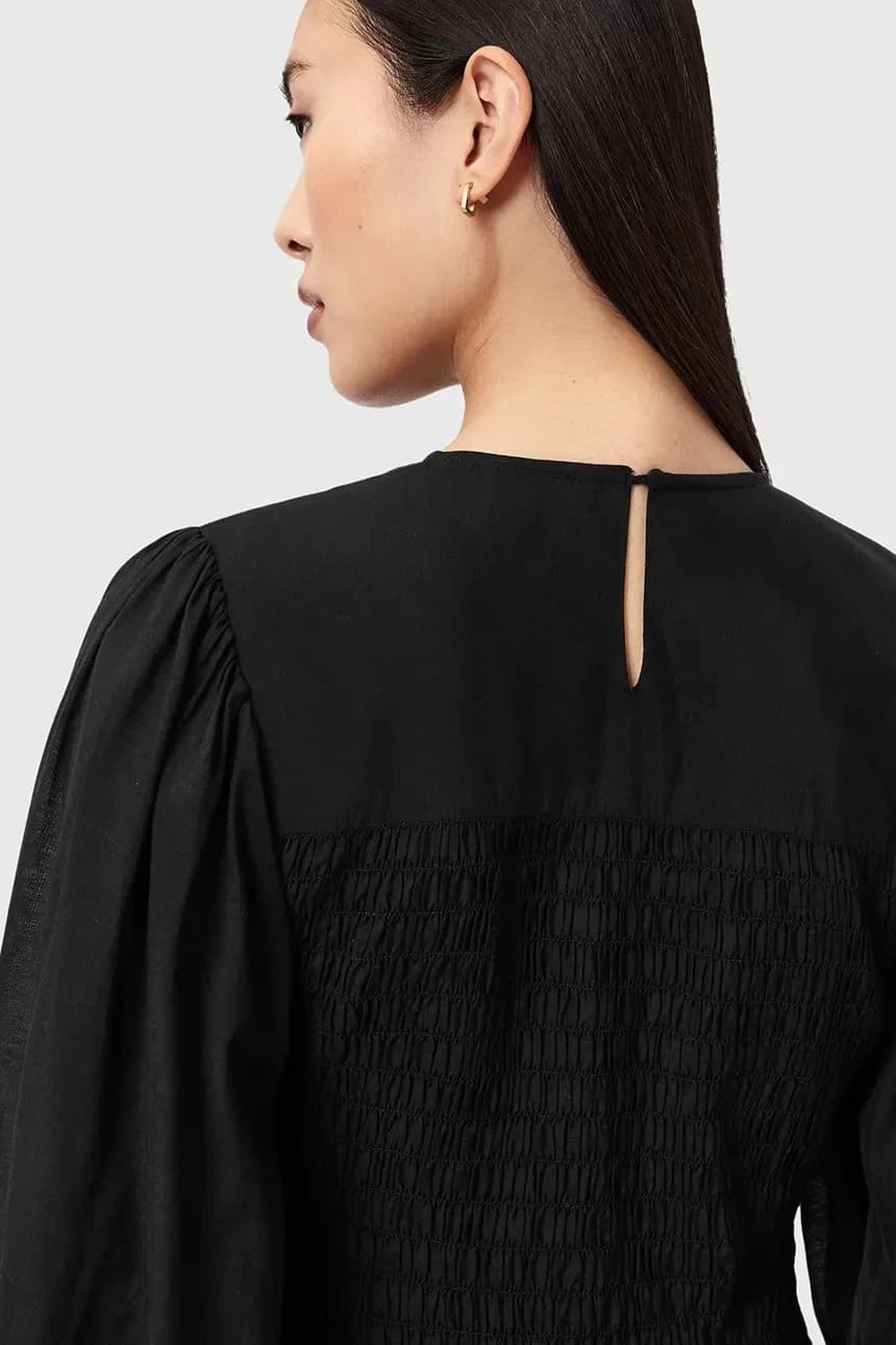 расклешенное платье CHIA из хлопка - фото 5